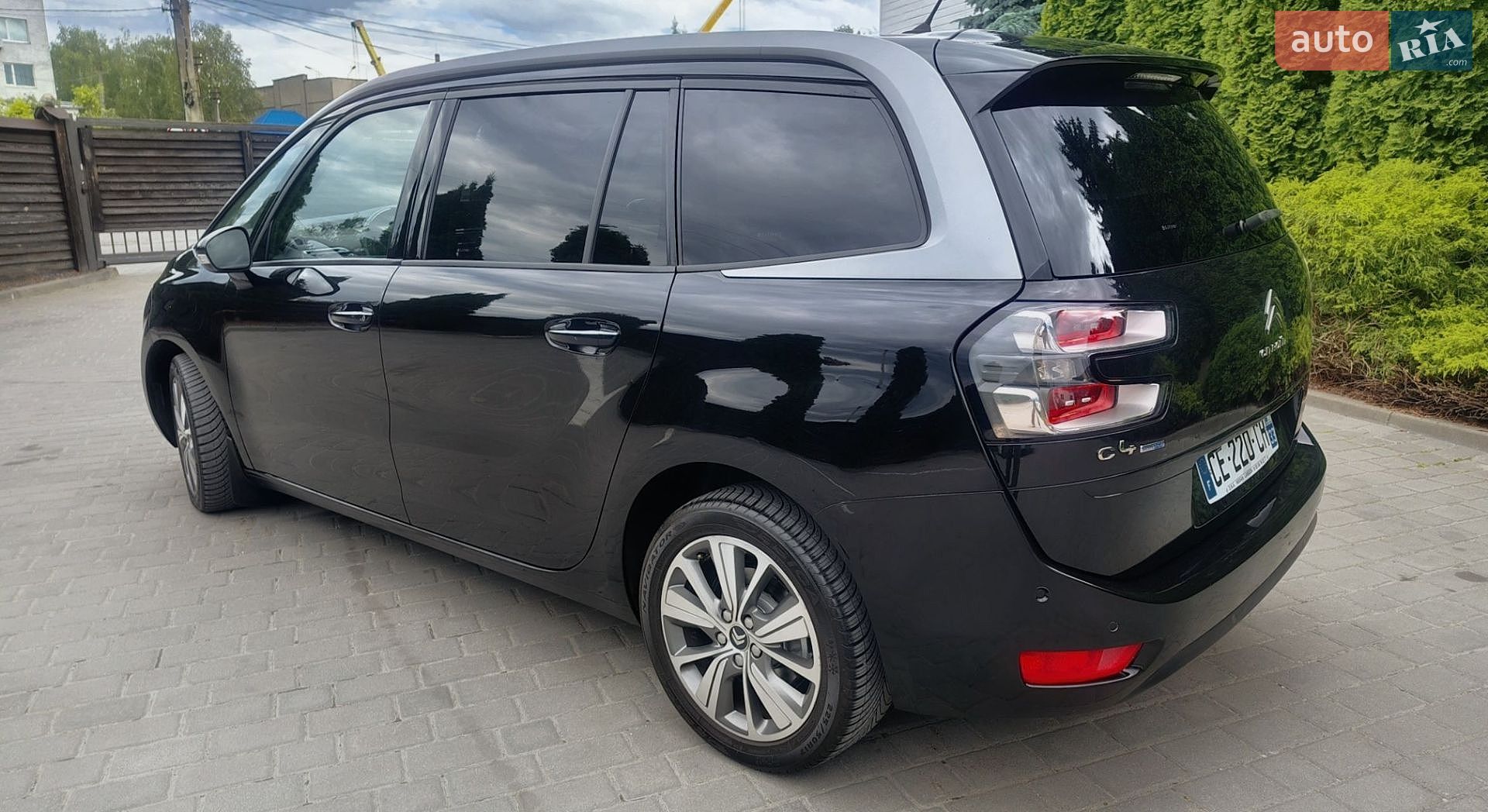 Citroen Grand C4 Picasso 2014 VIN VF73AAHXTEJ731915 фото оголошення 9 з 32
