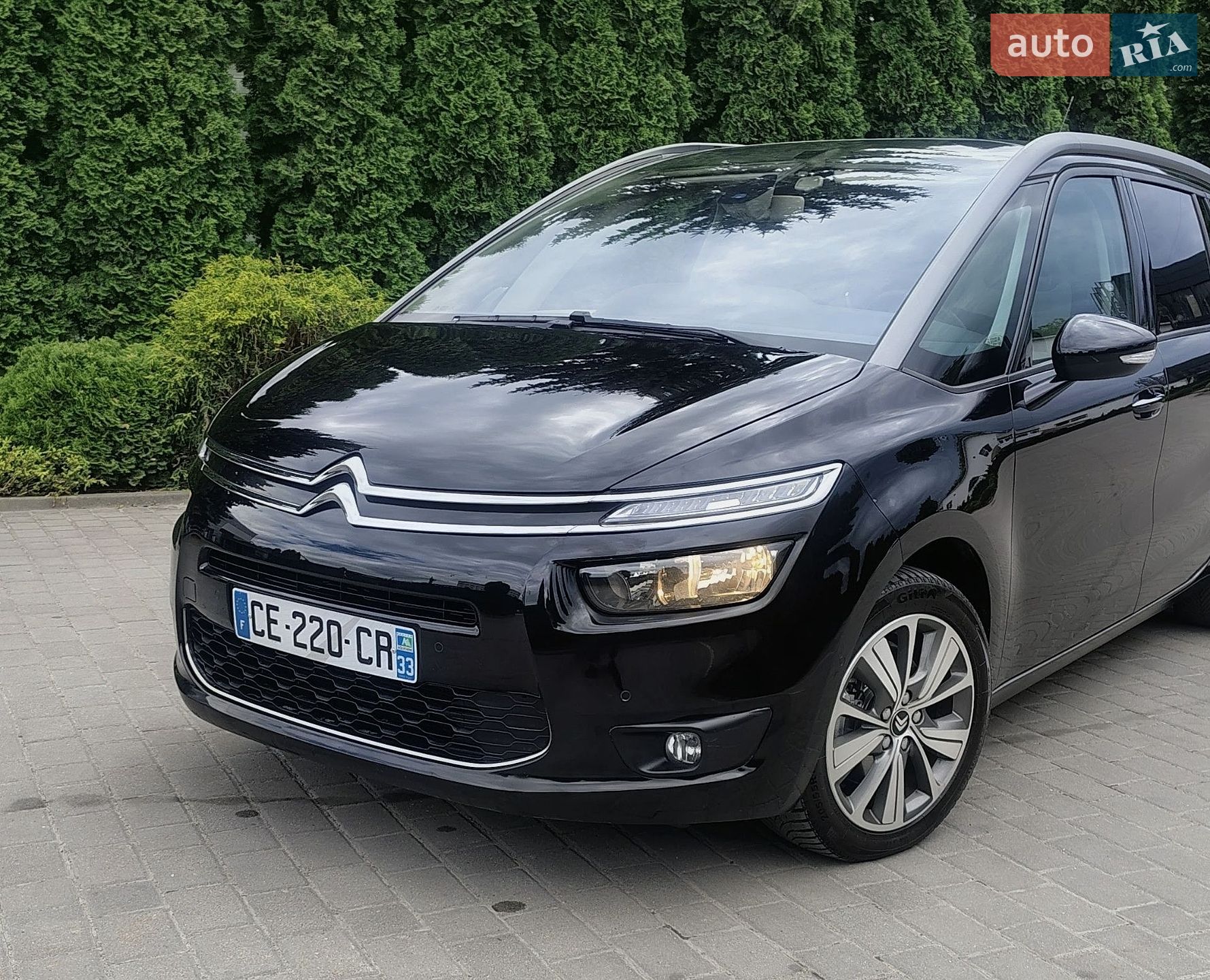 Citroen Grand C4 Picasso 2014 VIN VF73AAHXTEJ731915 фото оголошення 6 з 32