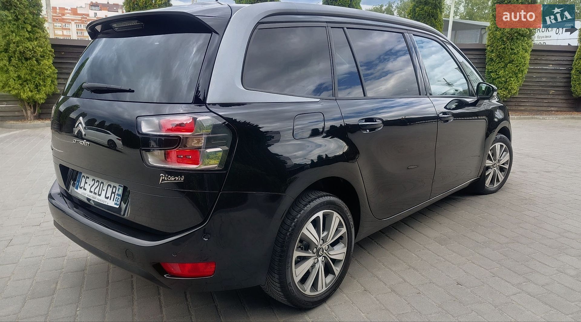 Citroen Grand C4 Picasso 2014 VIN VF73AAHXTEJ731915 фото оголошення 11 з 32