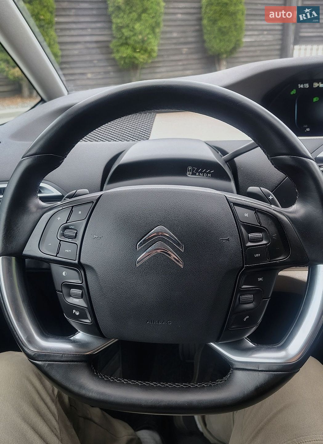 Citroen Grand C4 Picasso 2014 VIN VF73AAHXTEJ731915 фото оголошення 18 з 32