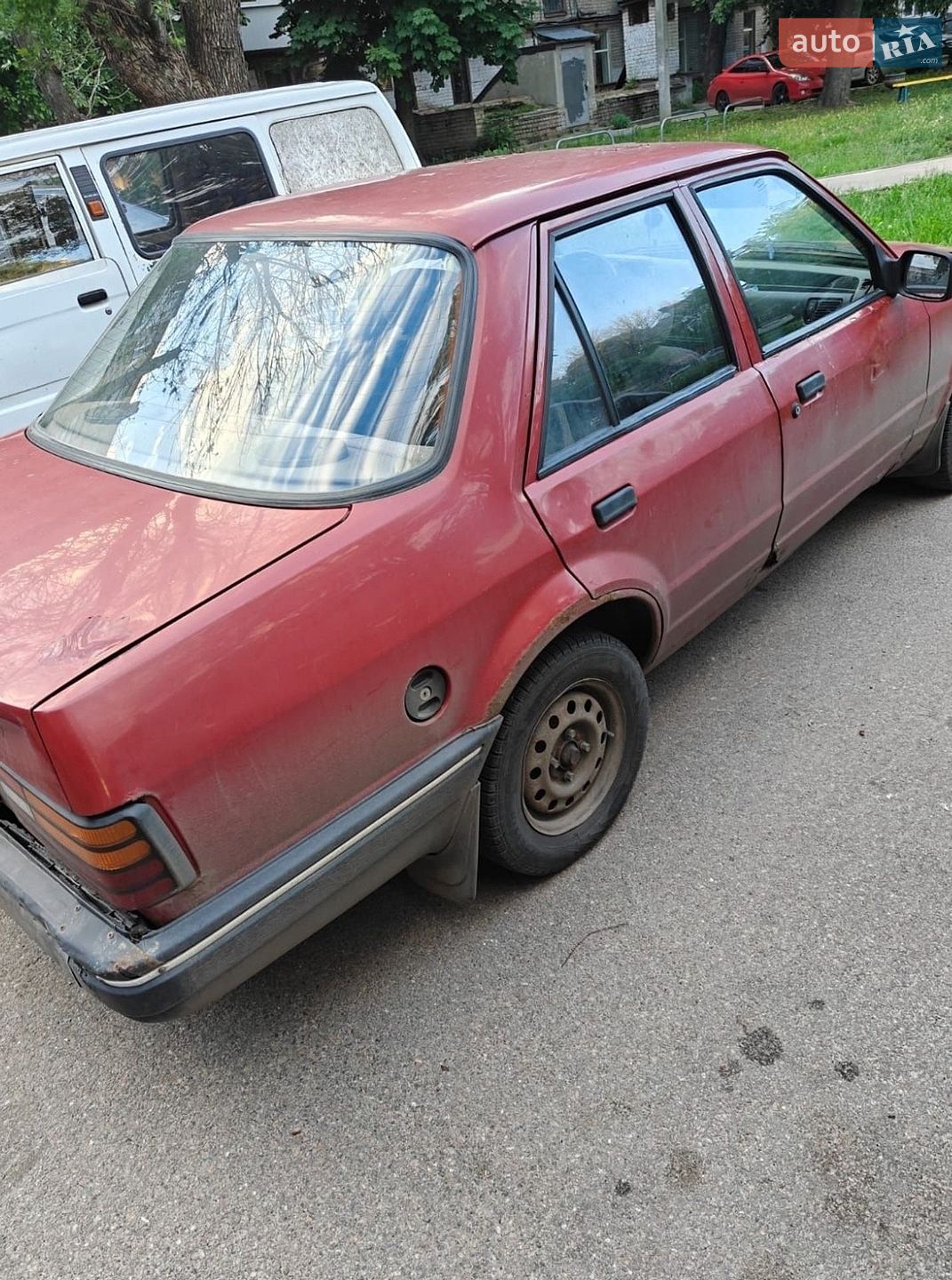 Ford Orion 1989 VIN WF0FXXGCAFHL42884 фото оголошення 4 з 11