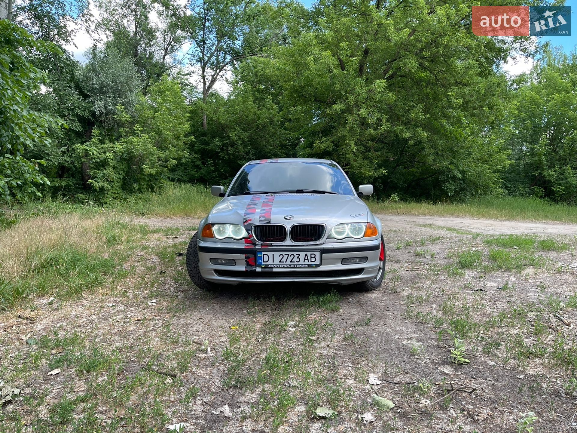 BMW 3 Series 2002 VIN WBAAS71090FY05057 фото оголошення 2 з 11