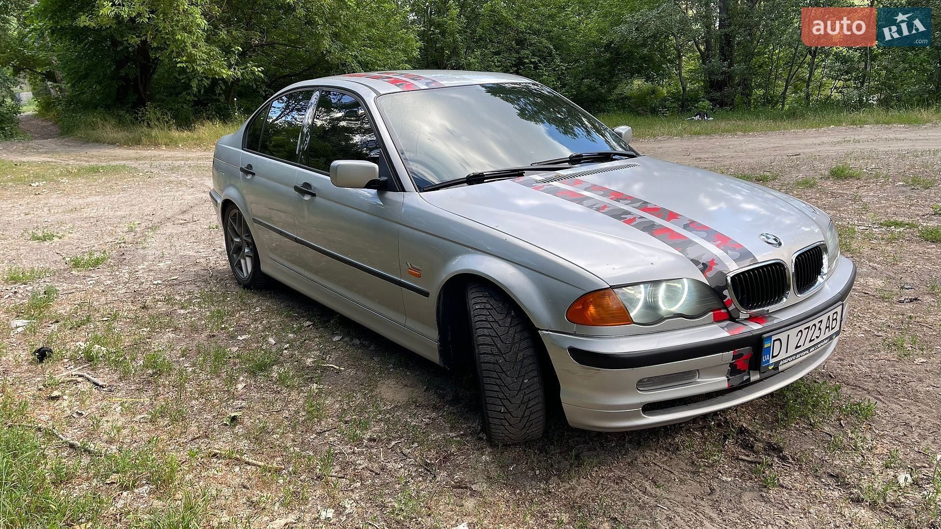 BMW 3 Series 2002 VIN WBAAS71090FY05057 фото оголошення 3 з 11