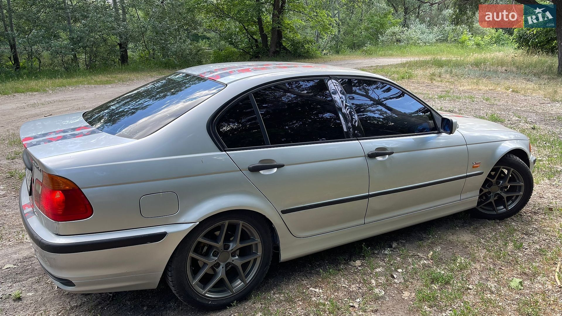 BMW 3 Series 2002 VIN WBAAS71090FY05057 фото оголошення 4 з 11