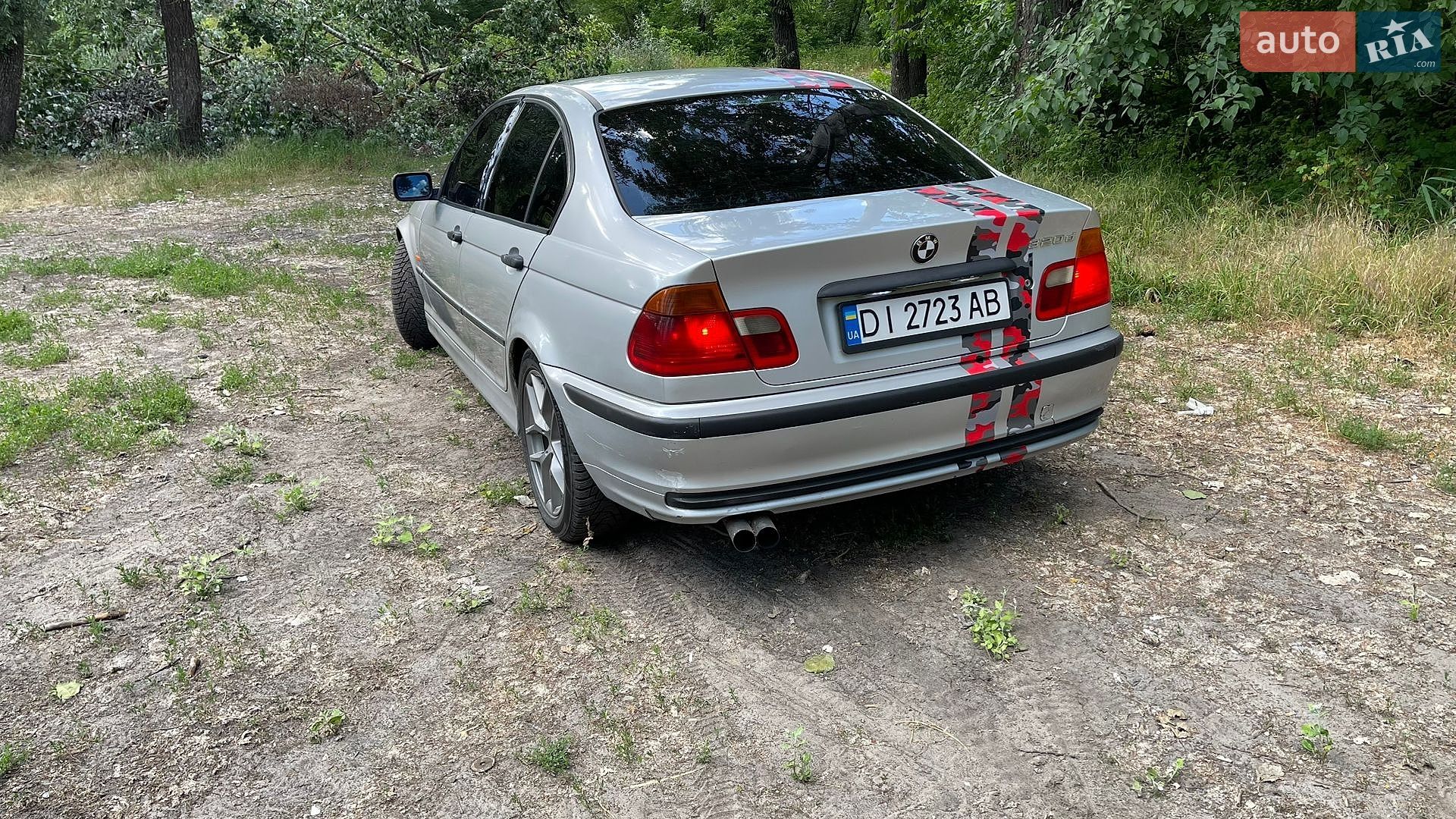 BMW 3 Series 2002 VIN WBAAS71090FY05057 фото оголошення 5 з 11