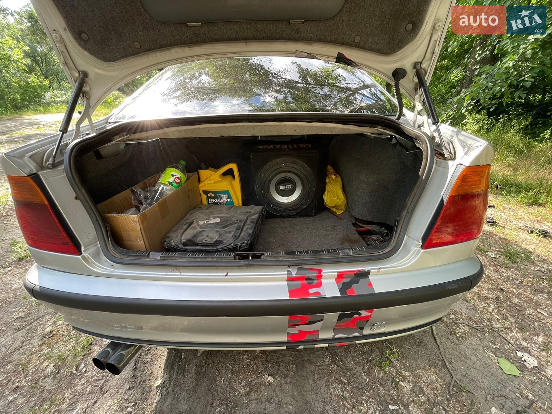 BMW 3 Series 2002 VIN WBAAS71090FY05057 фото оголошення 10 з 11