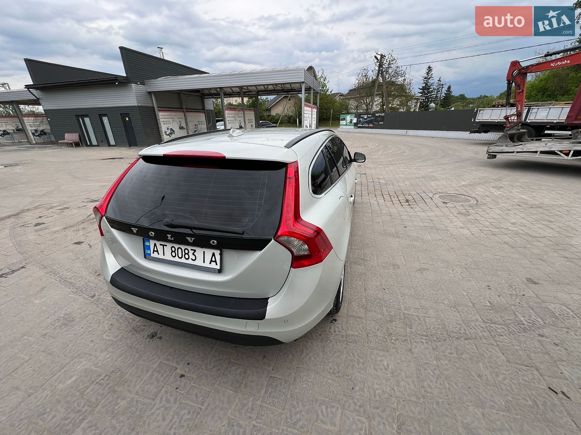 Volvo V60 2011 VIN YV1FW5251B1018961 фото оголошення 9 з 31