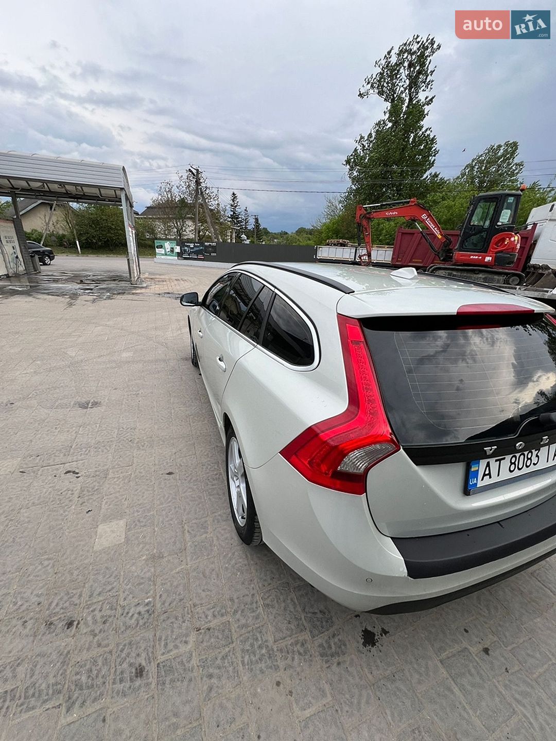Volvo V60 2011 VIN YV1FW5251B1018961 фото оголошення 12 з 31