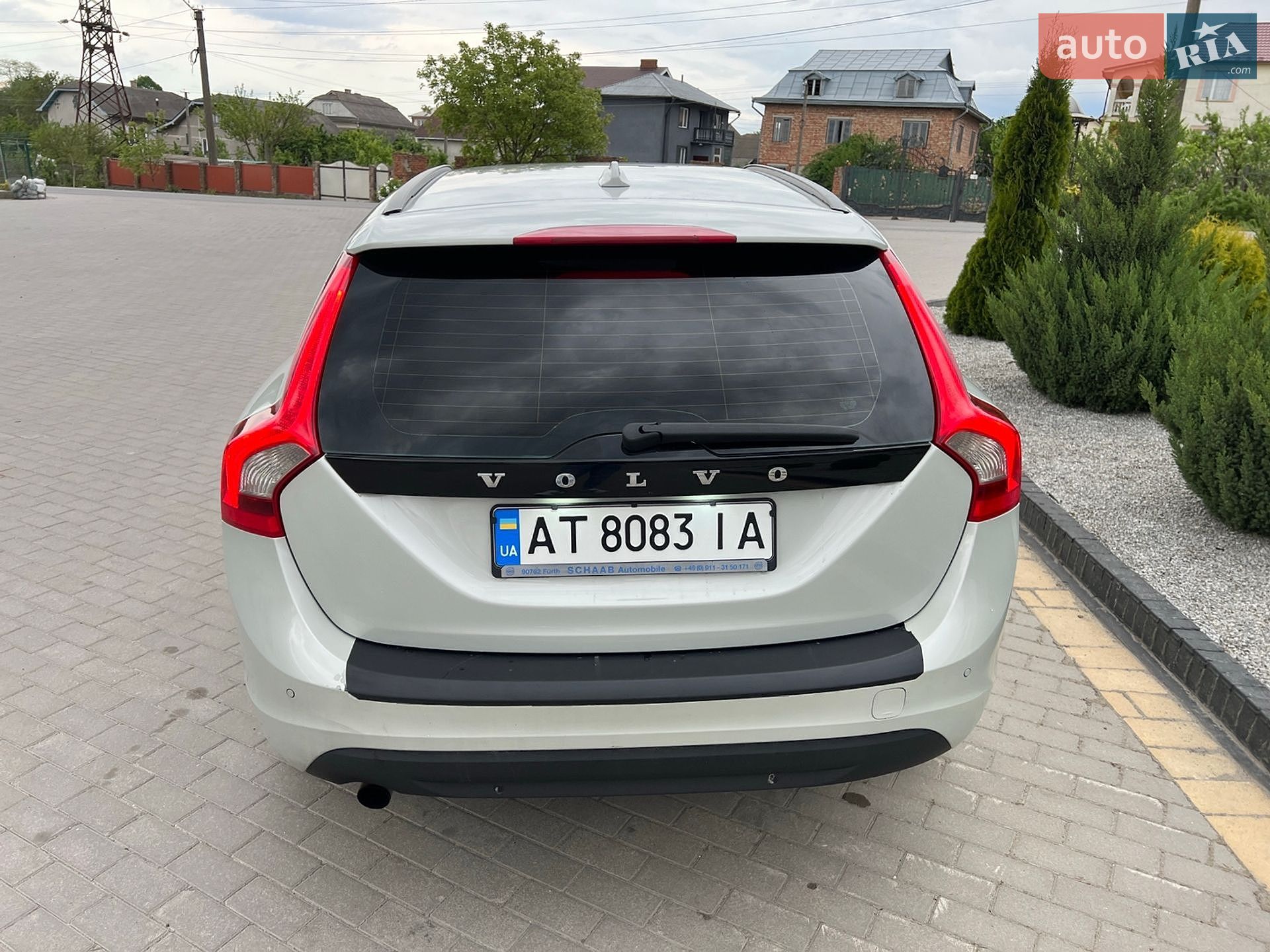 Volvo V60 2011 VIN YV1FW5251B1018961 фото оголошення 18 з 31