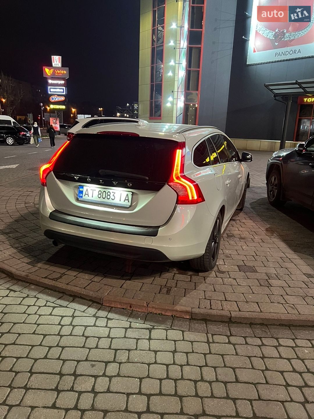 Volvo V60 2011 VIN YV1FW5251B1018961 фото оголошення 28 з 31
