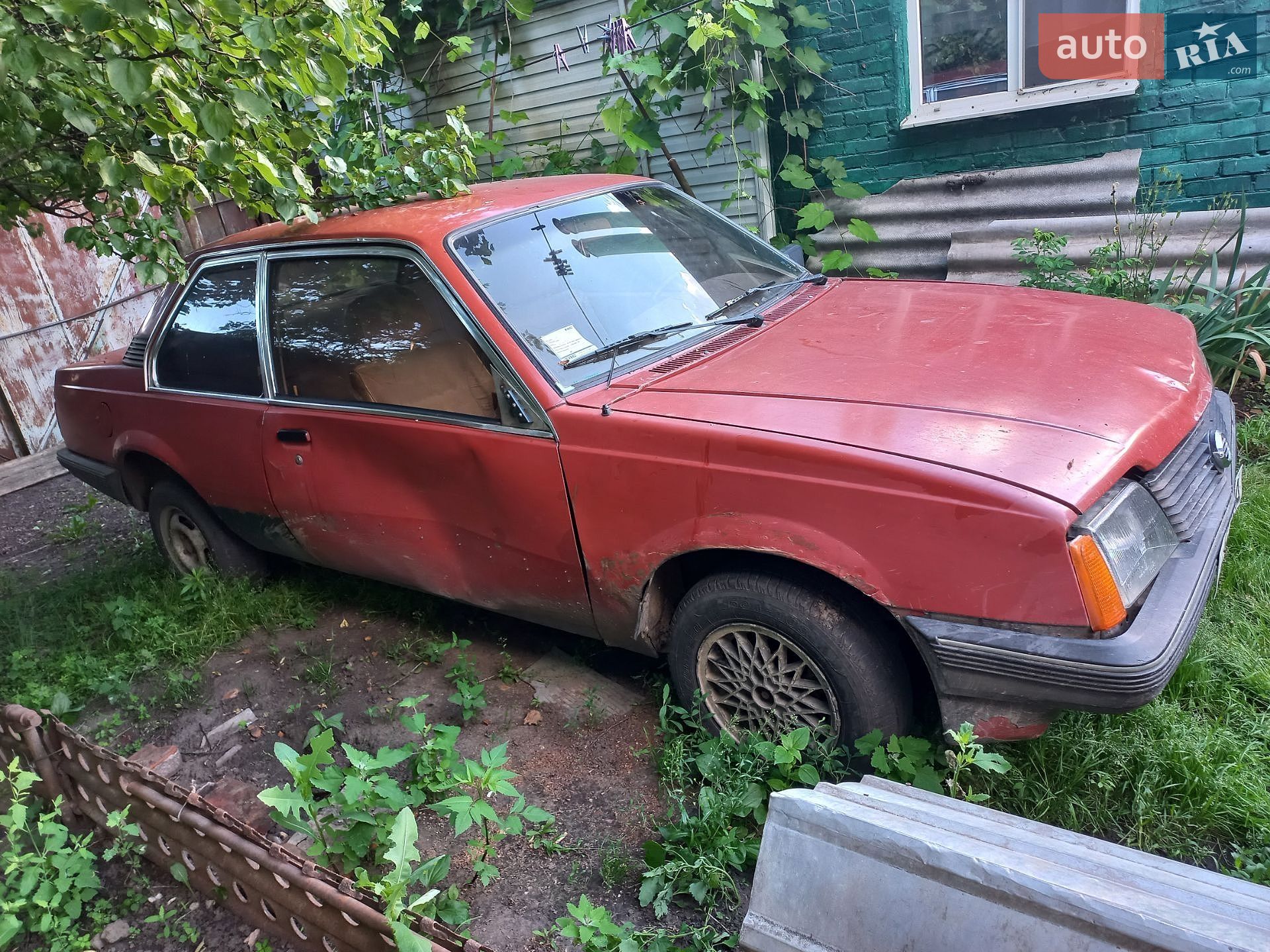 Opel Ascona 1982 VIN W0L000088C5014756 фото оголошення 10 з 13