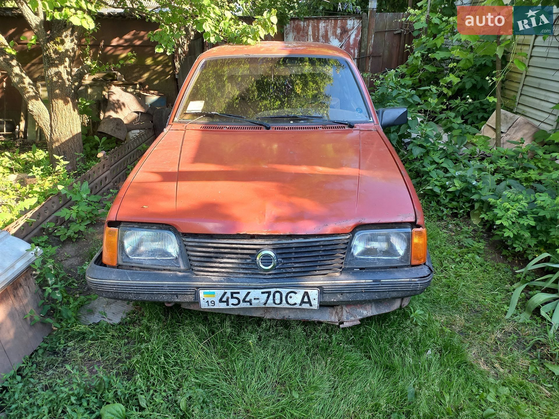 Opel Ascona 1982 VIN W0L000088C5014756 фото оголошення 2 з 13