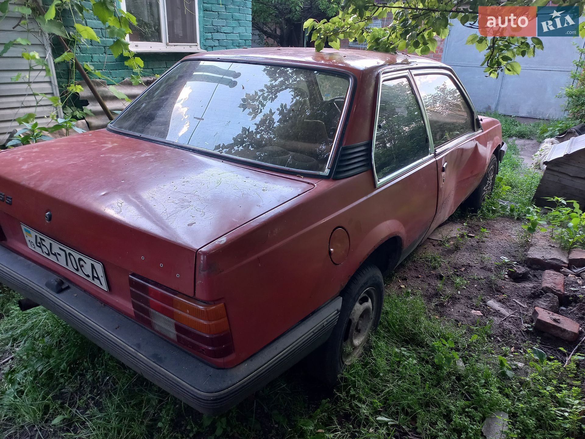 Opel Ascona 1982 VIN W0L000088C5014756 фото оголошення 11 з 13