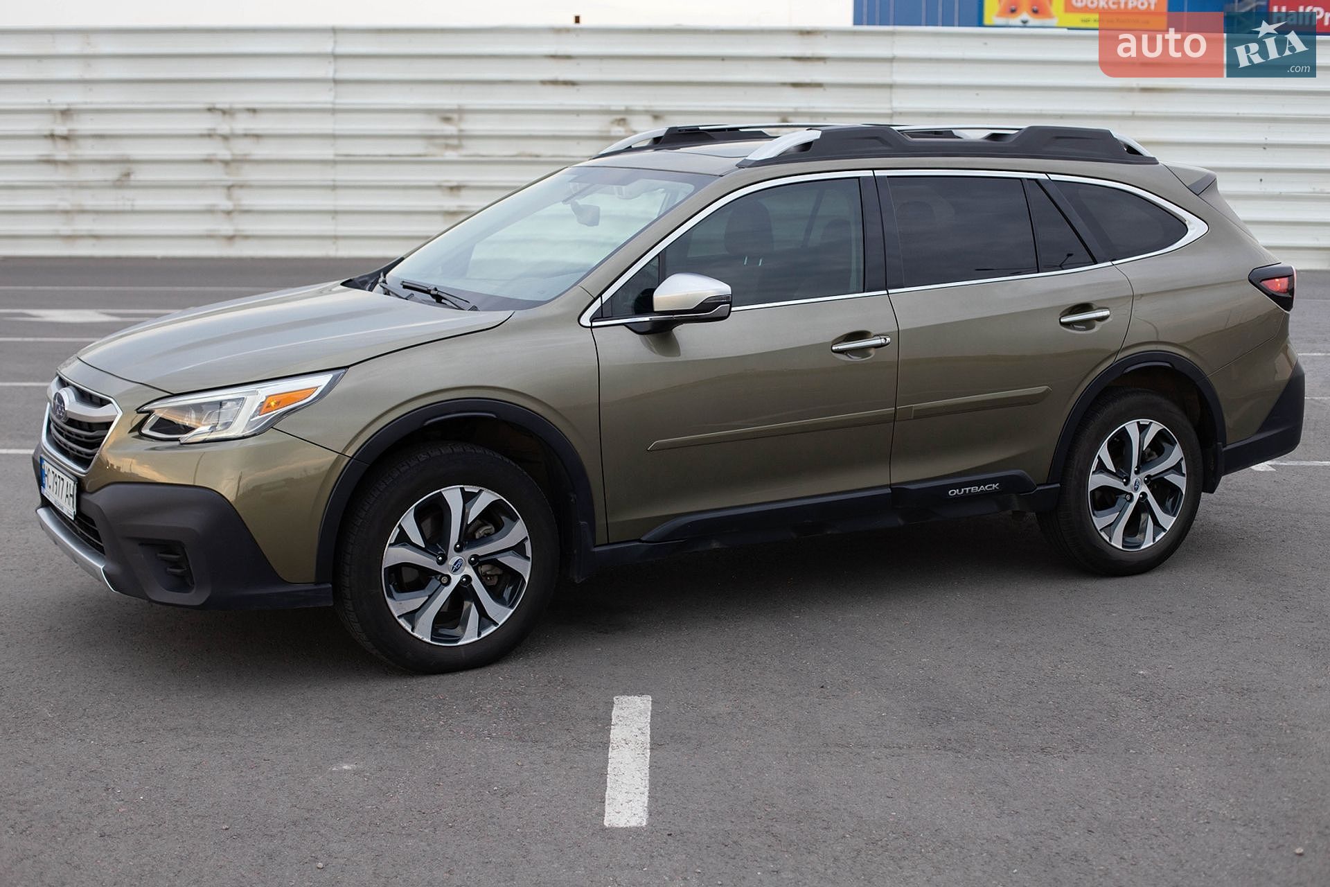 Subaru Outback 2021 VIN 4S4BTGPD7N3104343 фото оголошення 2 з 36