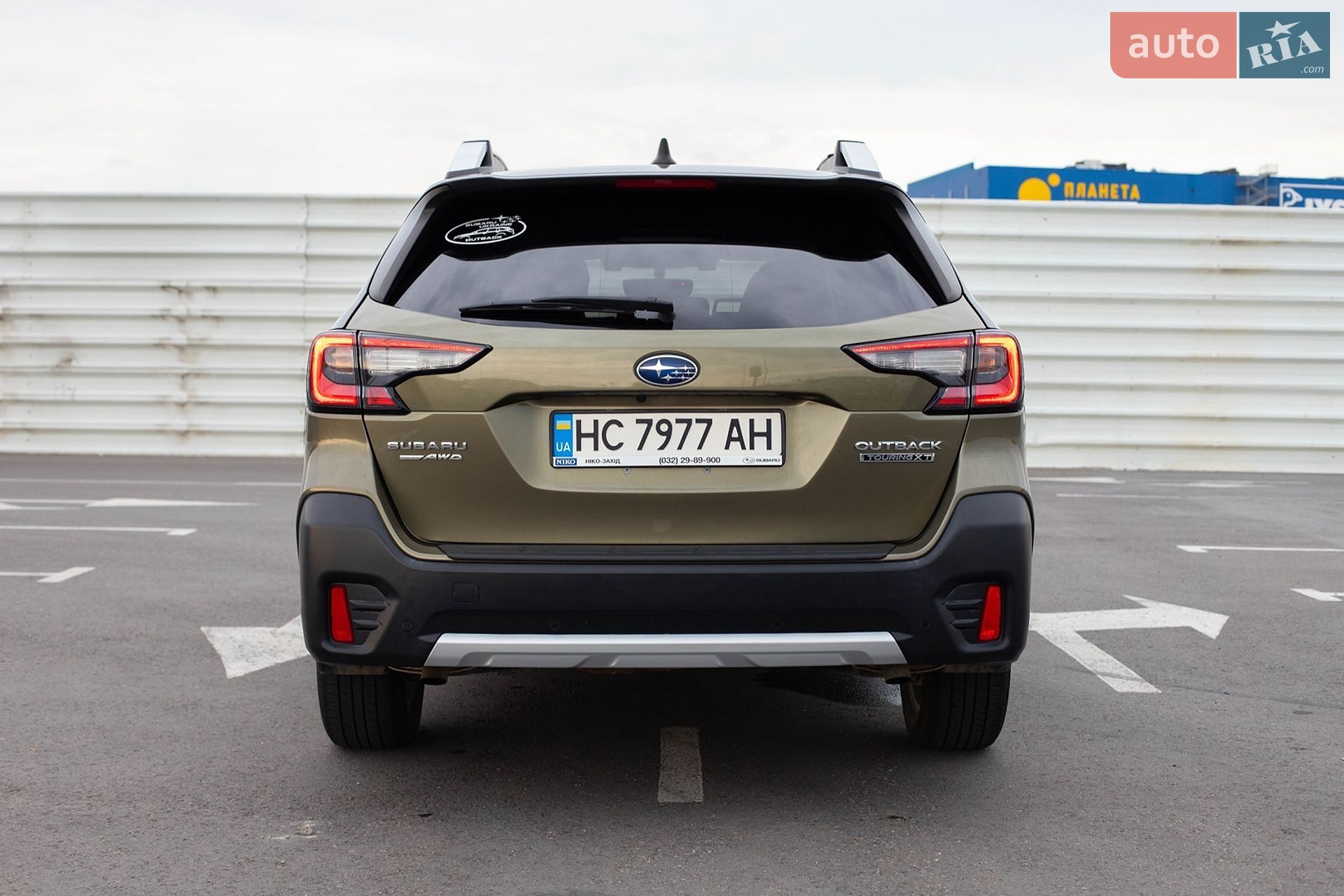 Subaru Outback 2021 VIN 4S4BTGPD7N3104343 фото оголошення 12 з 36