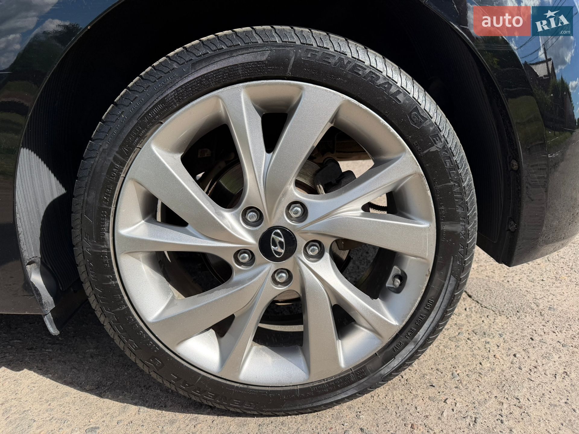 Hyundai Veloster 2017 VIN KMHTC6AD1HU317987 фото оголошення 8 з 10