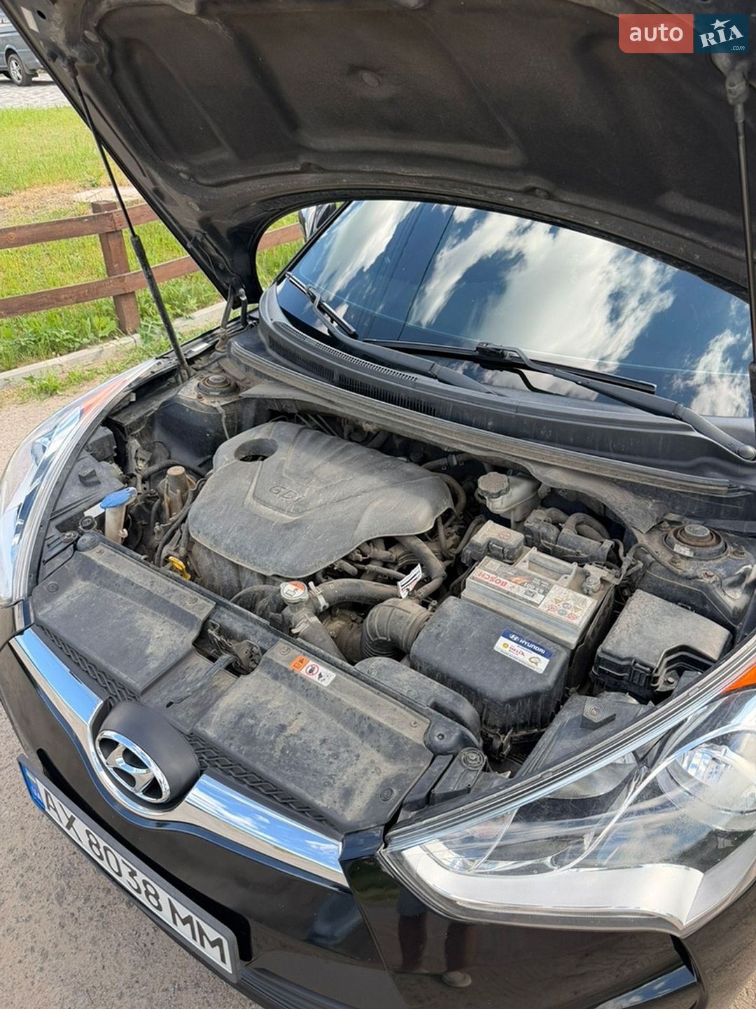 Hyundai Veloster 2017 VIN KMHTC6AD1HU317987 фото оголошення 9 з 10