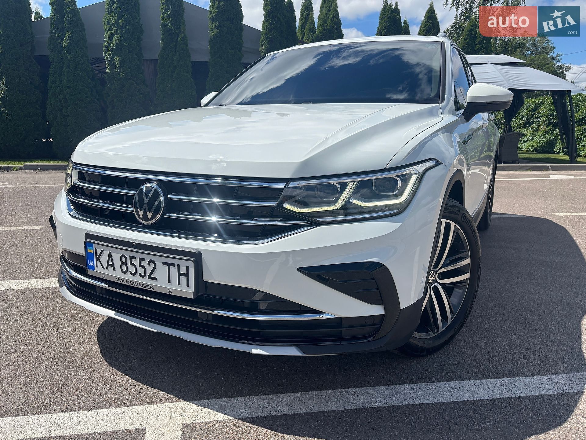 Volkswagen Tiguan 2021 VIN WVGZZZ5NZNW502377 фото оголошення 3 з 92
