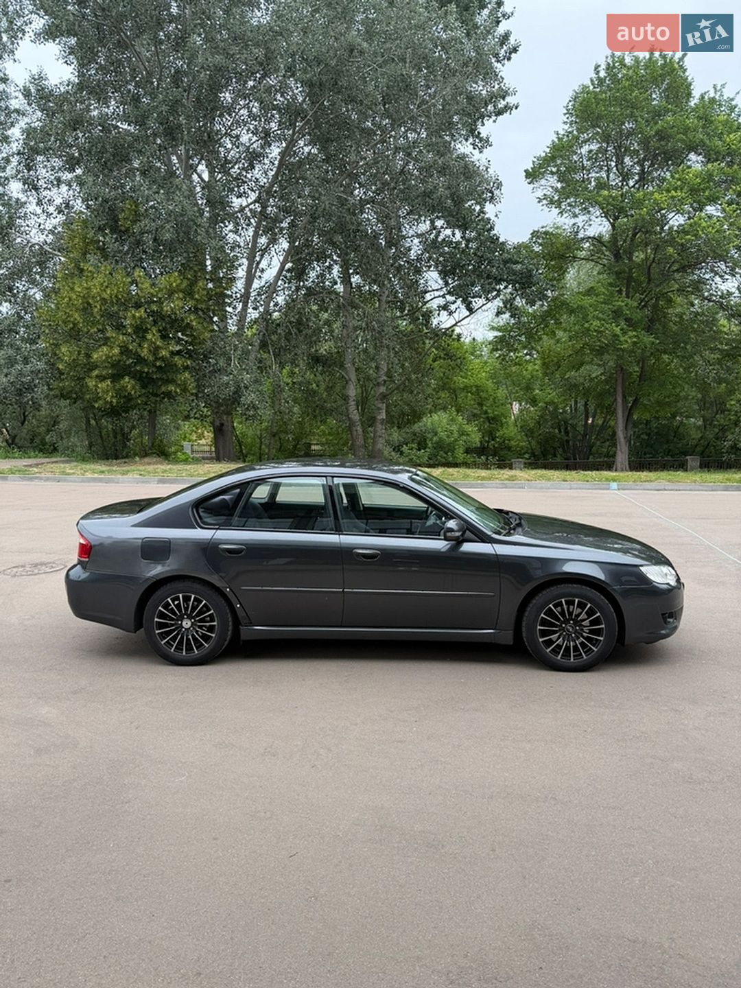 Subaru Legacy 2007 VIN JF1BL5LF38G043102 фото оголошення 2 з 7