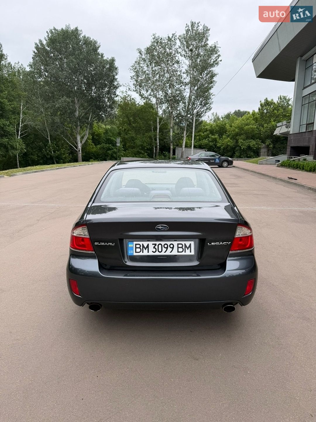 Subaru Legacy 2007 VIN JF1BL5LF38G043102 фото оголошення 4 з 7