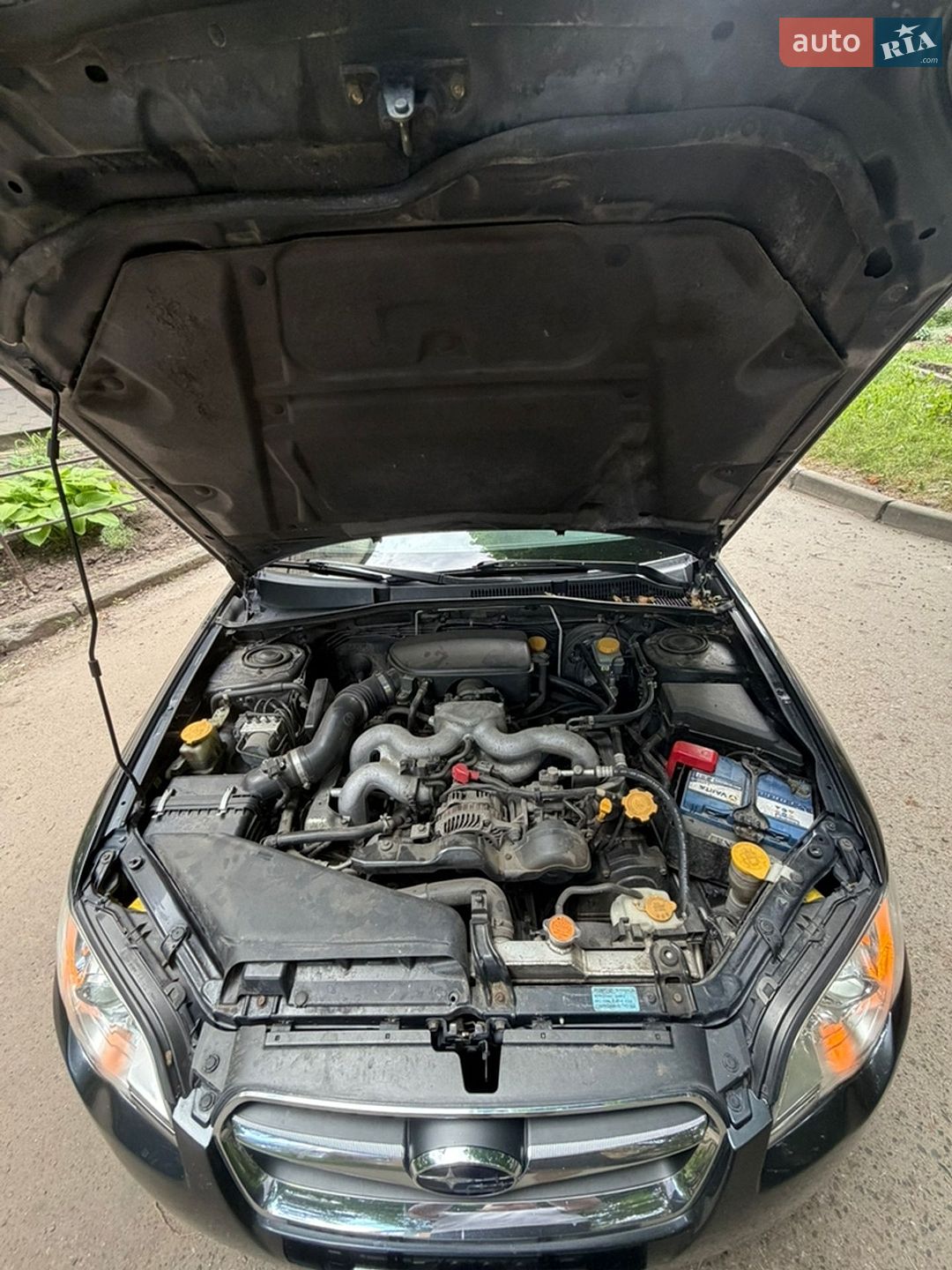 Subaru Legacy 2007 VIN JF1BL5LF38G043102 фото оголошення 5 з 7