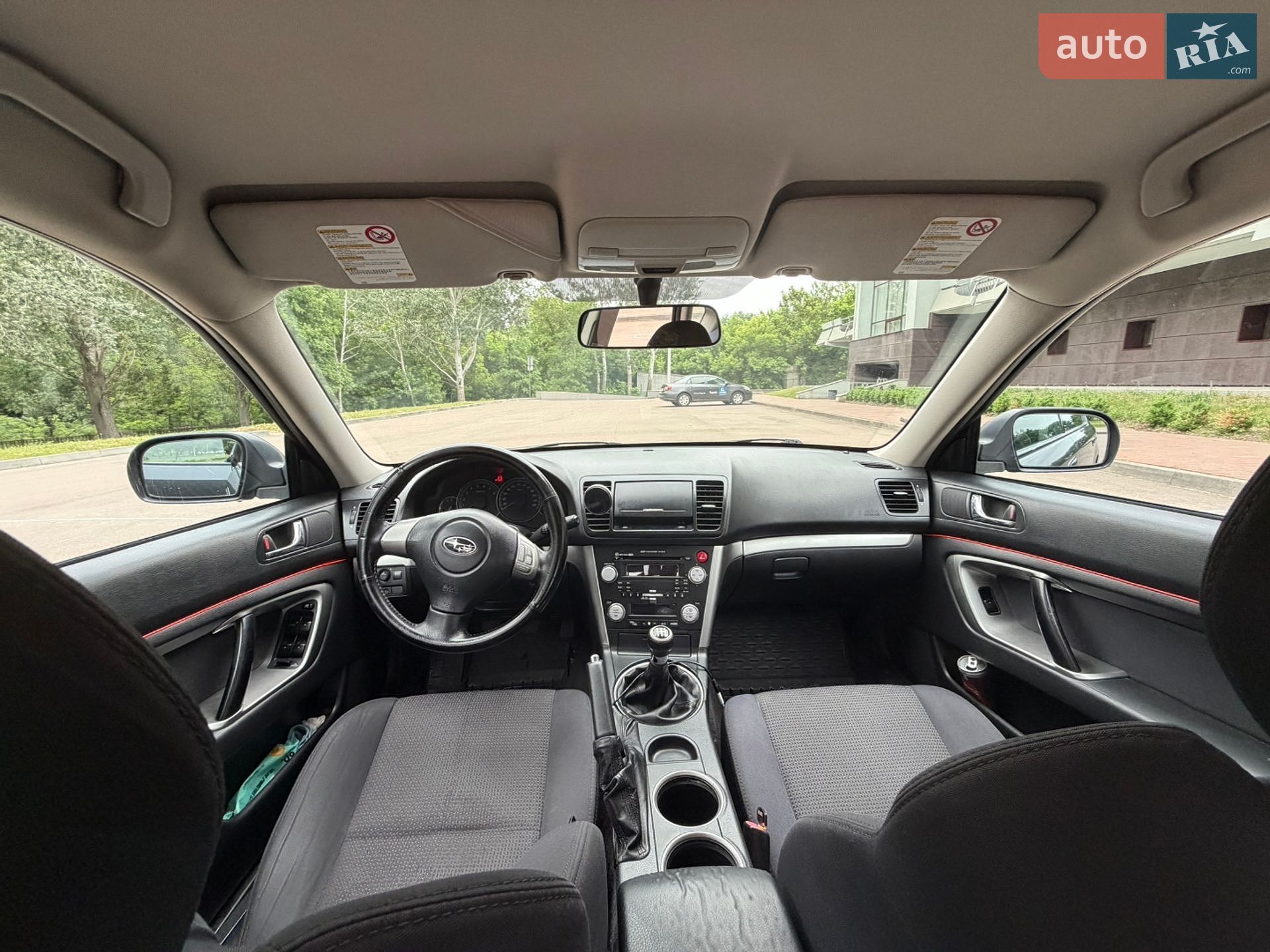 Subaru Legacy 2007 VIN JF1BL5LF38G043102 фото оголошення 6 з 7