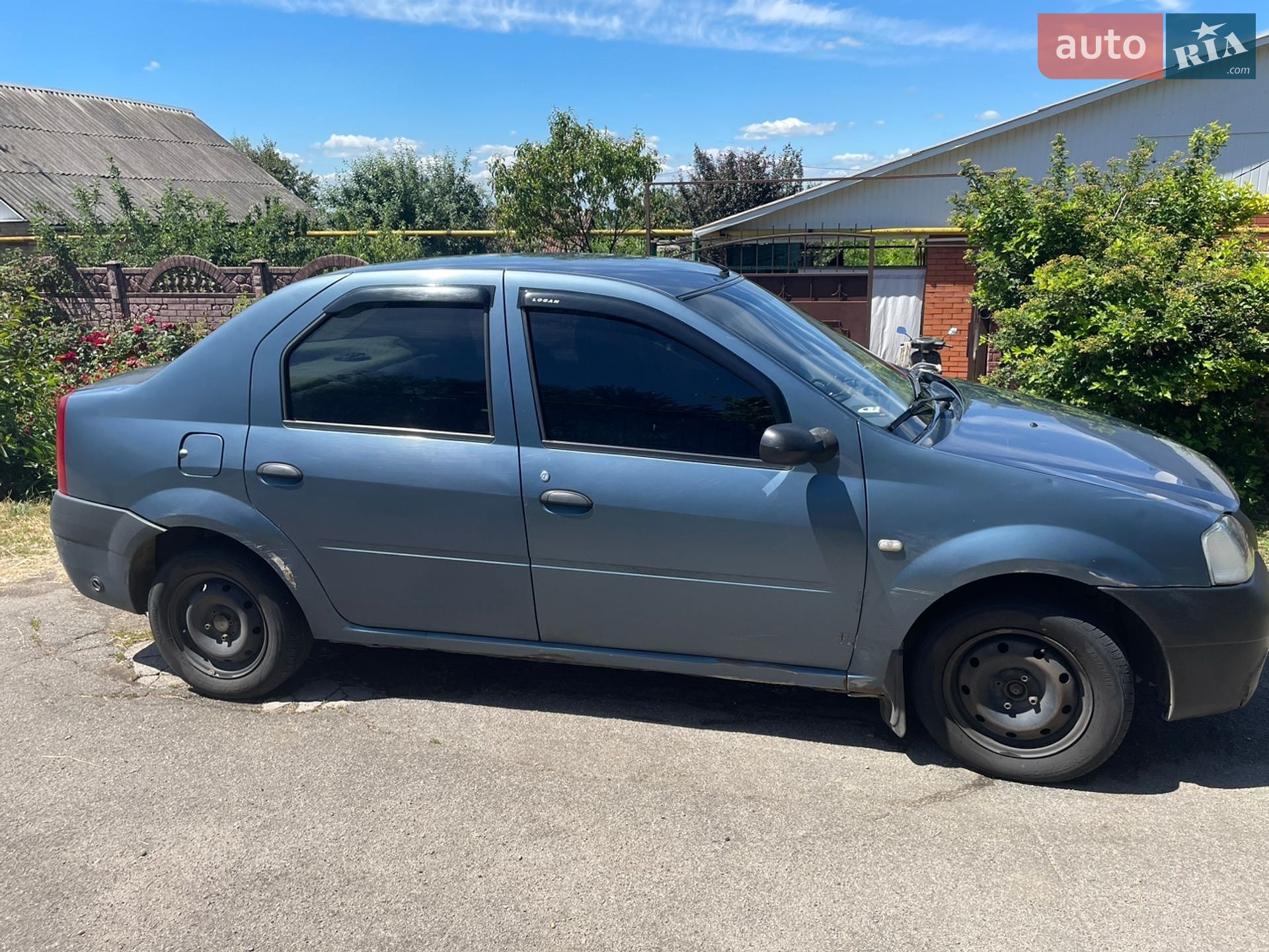 Dacia Logan 2007 VIN UU1LSD4GH37923822 фото оголошення 2 з 12