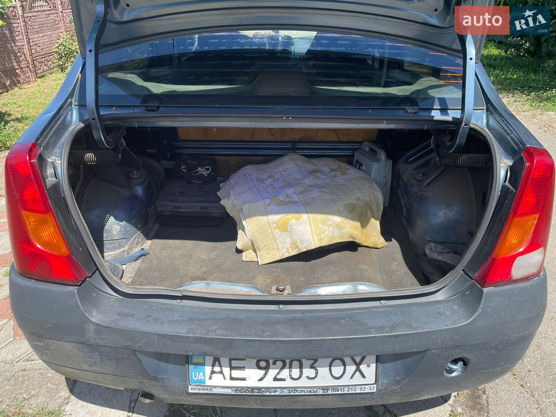 Dacia Logan 2007 VIN UU1LSD4GH37923822 фото оголошення 11 з 12