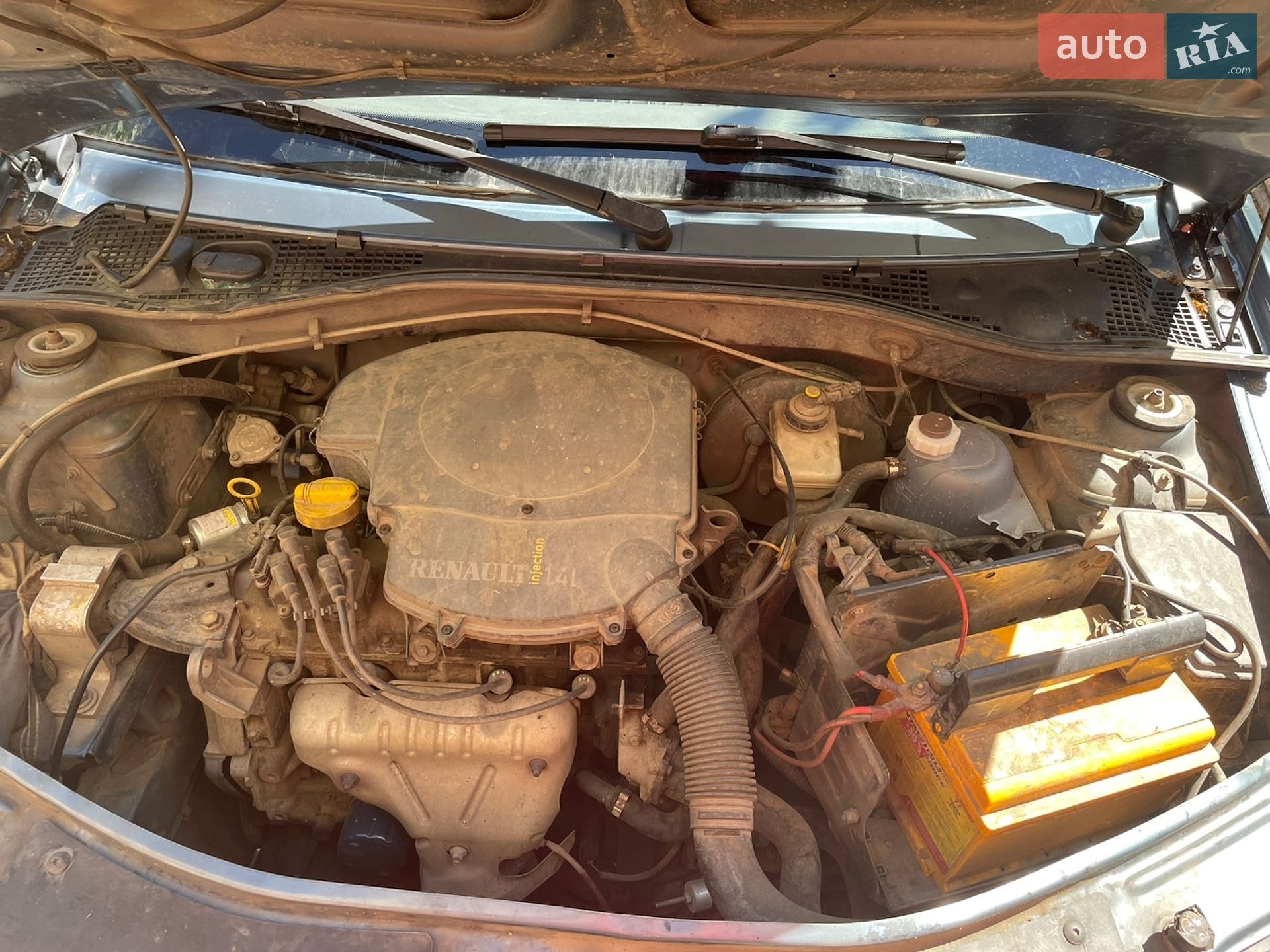 Dacia Logan 2007 VIN UU1LSD4GH37923822 фото оголошення 12 з 12