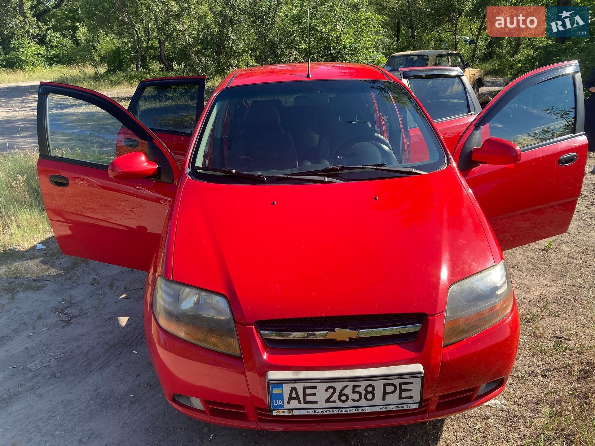 Chevrolet Aveo 2006 VIN Y6DSF48YE6B632388 фото оголошення 3 з 11