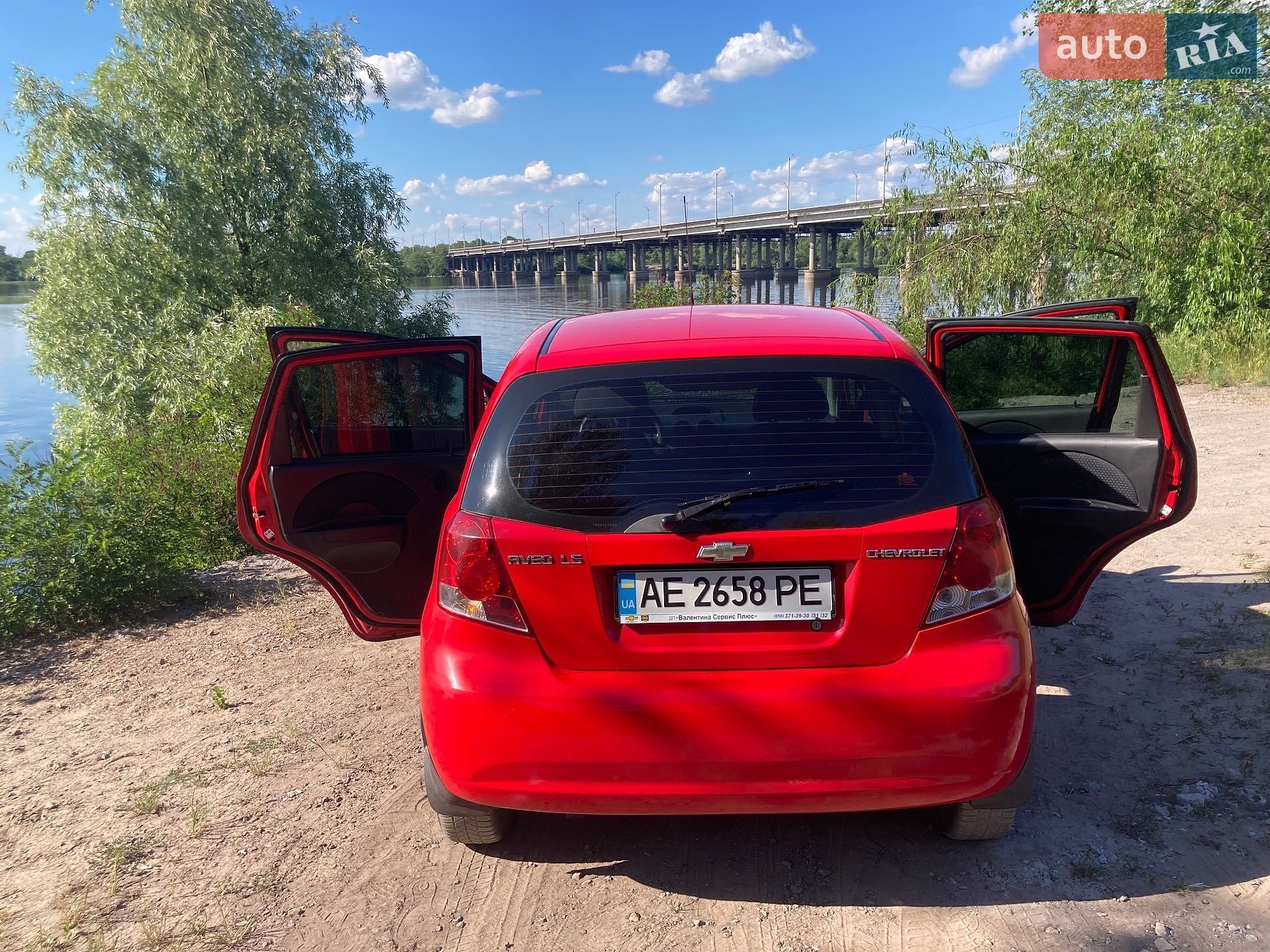 Chevrolet Aveo 2006 VIN Y6DSF48YE6B632388 фото оголошення 2 з 11
