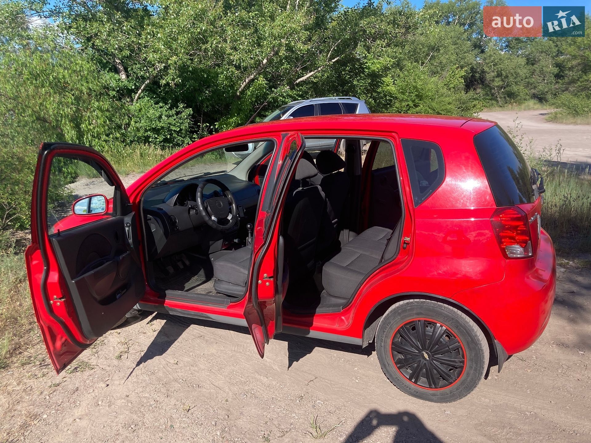 Chevrolet Aveo 2006 VIN Y6DSF48YE6B632388 фото оголошення 9 з 11