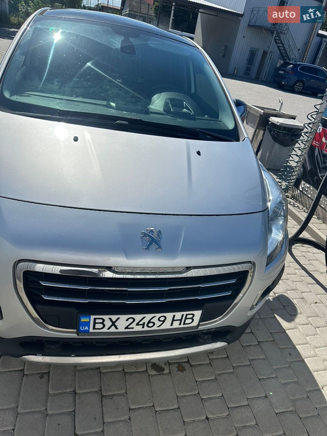 Peugeot 3008 2016 VIN VF30UBHZTGS173915 фото оголошення 8 з 14