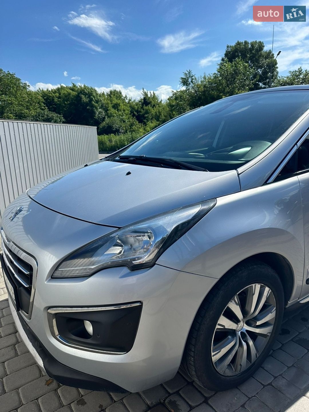 Peugeot 3008 2016 VIN VF30UBHZTGS173915 фото оголошення 10 з 14