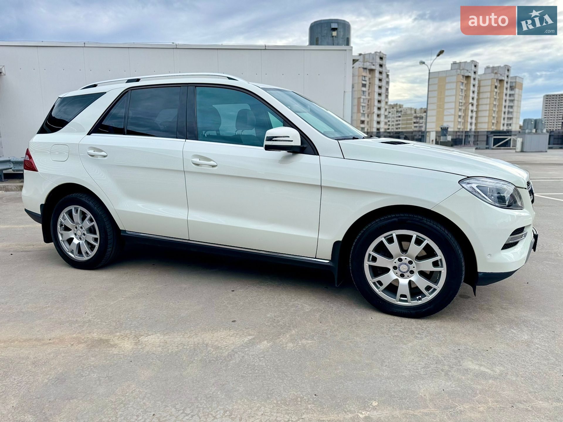Mercedes-Benz M-Class 2012 VIN WDC1660041A130327 фото оголошення 2 з 25