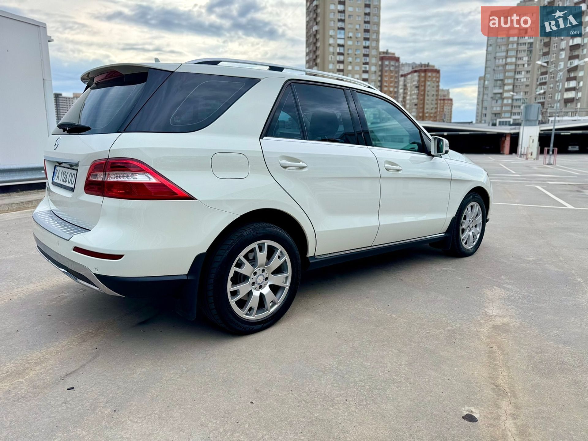 Mercedes-Benz M-Class 2012 VIN WDC1660041A130327 фото оголошення 3 з 25