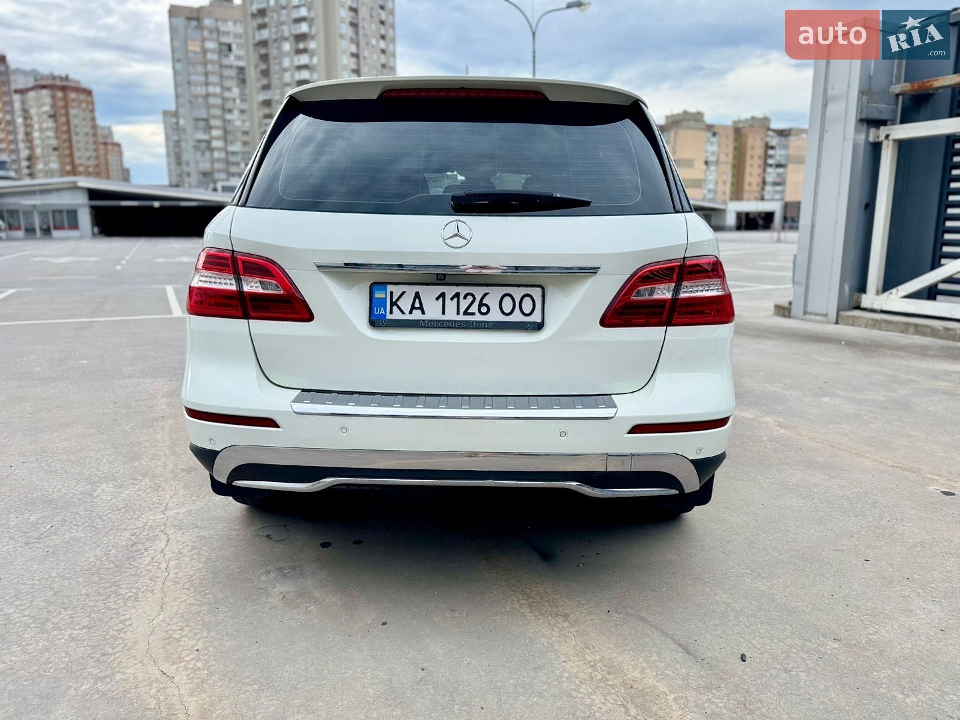 Mercedes-Benz M-Class 2012 VIN WDC1660041A130327 фото оголошення 4 з 25