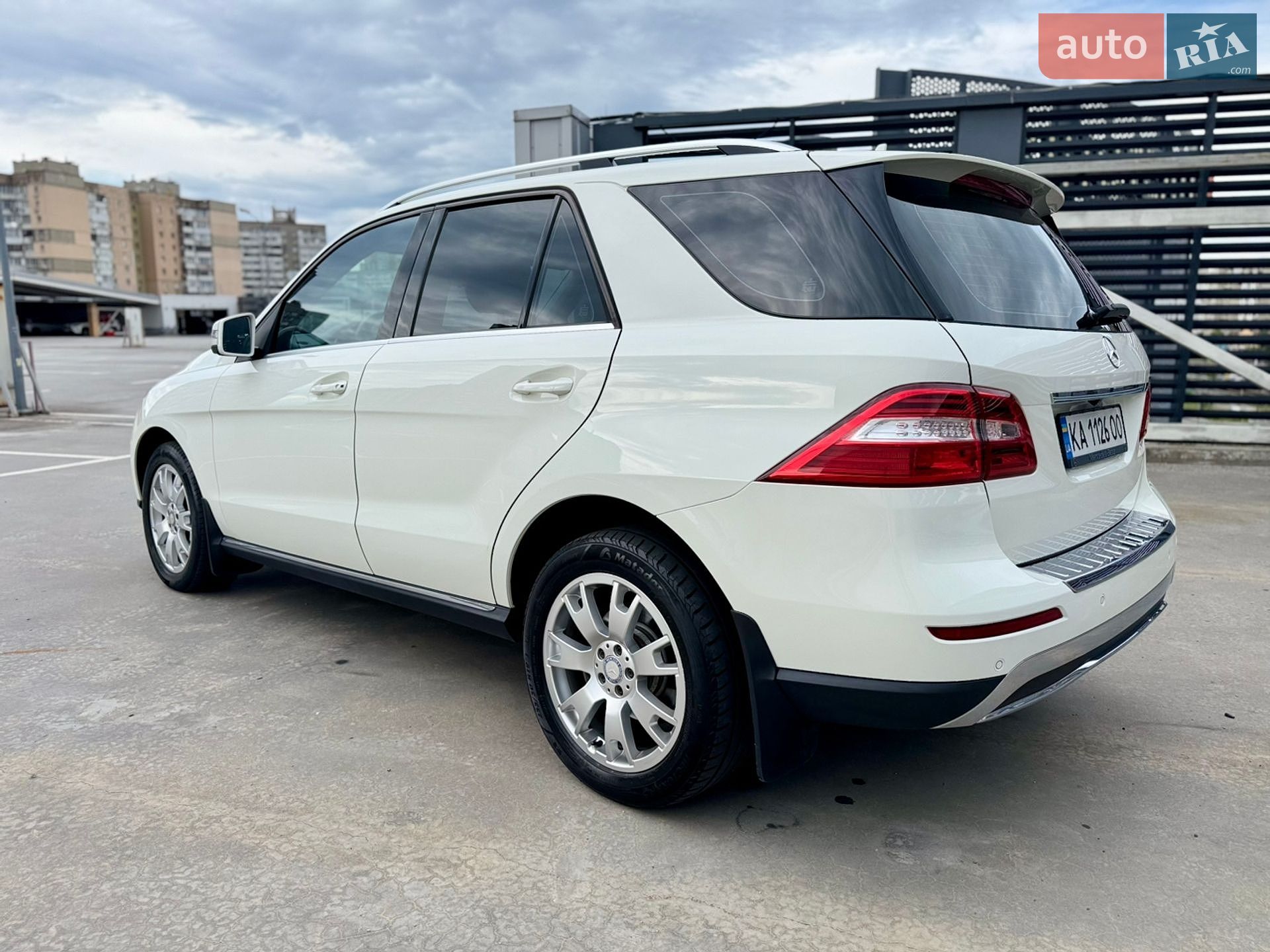 Mercedes-Benz M-Class 2012 VIN WDC1660041A130327 фото оголошення 5 з 25