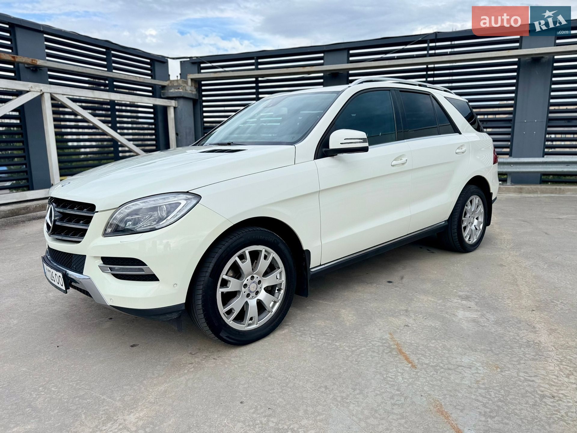 Mercedes-Benz M-Class 2012 VIN WDC1660041A130327 фото оголошення 6 з 25