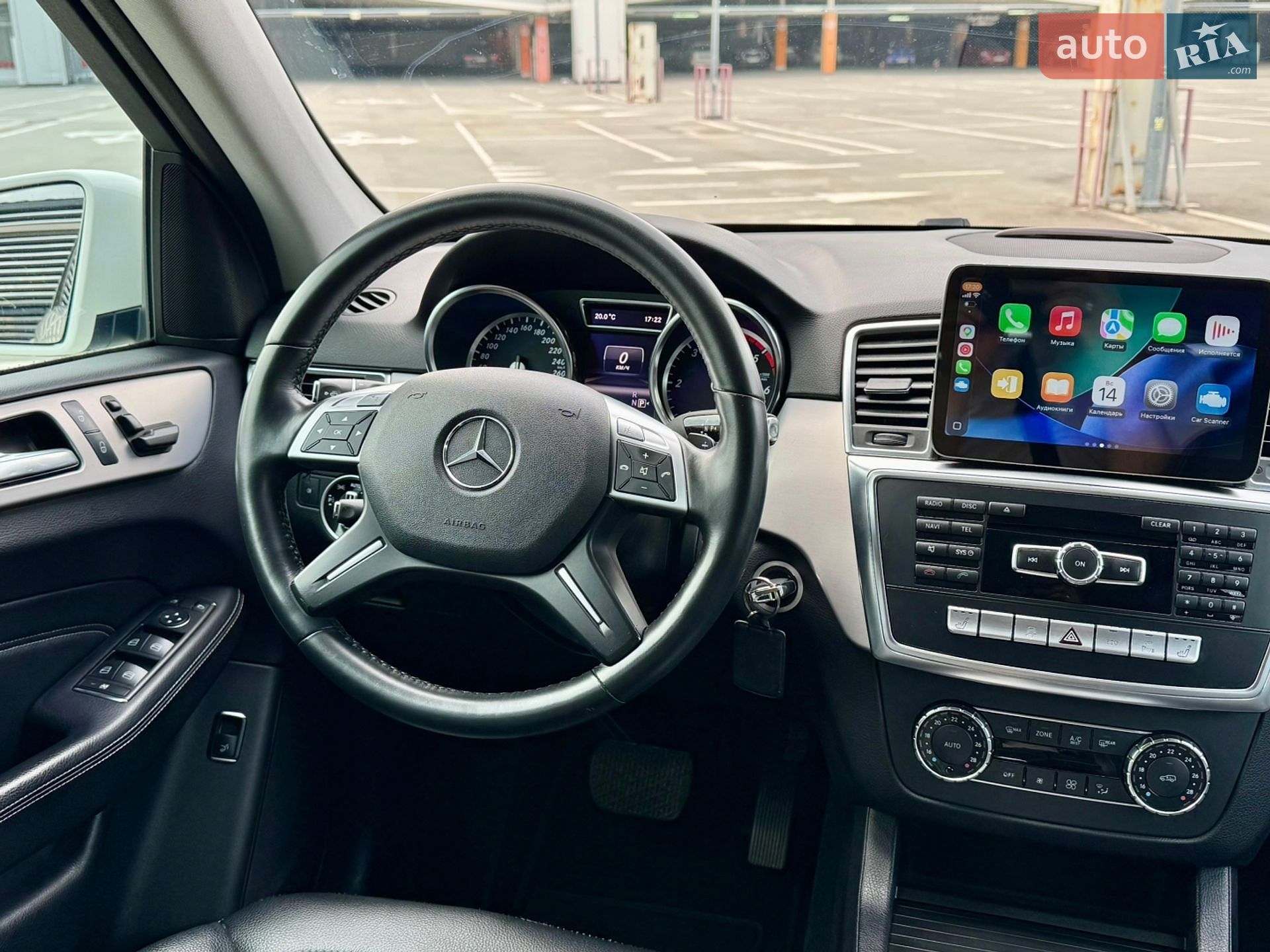 Mercedes-Benz M-Class 2012 VIN WDC1660041A130327 фото оголошення 8 з 25