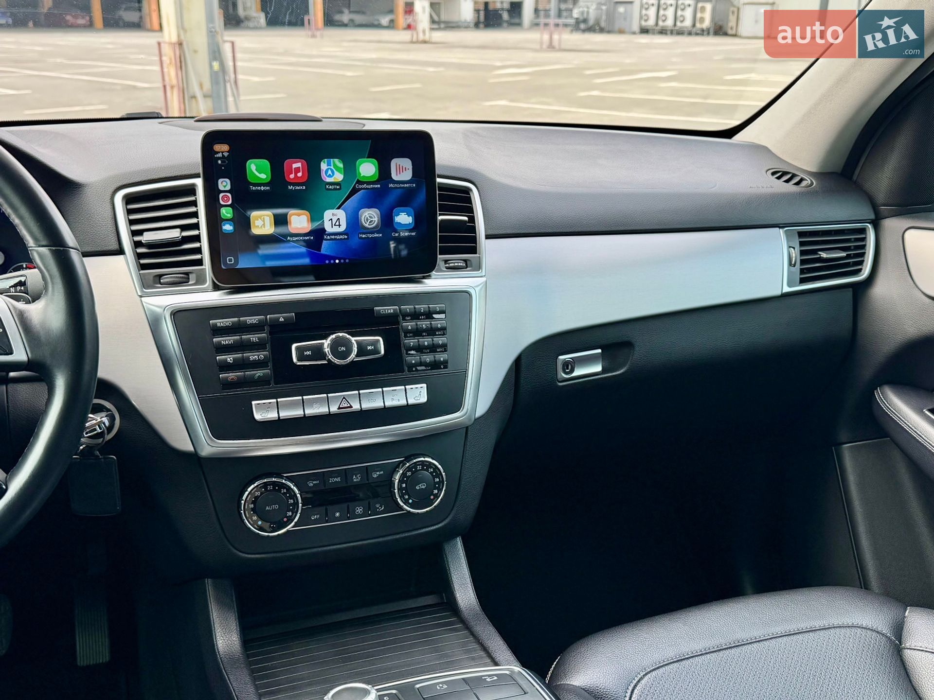 Mercedes-Benz M-Class 2012 VIN WDC1660041A130327 фото оголошення 9 з 25