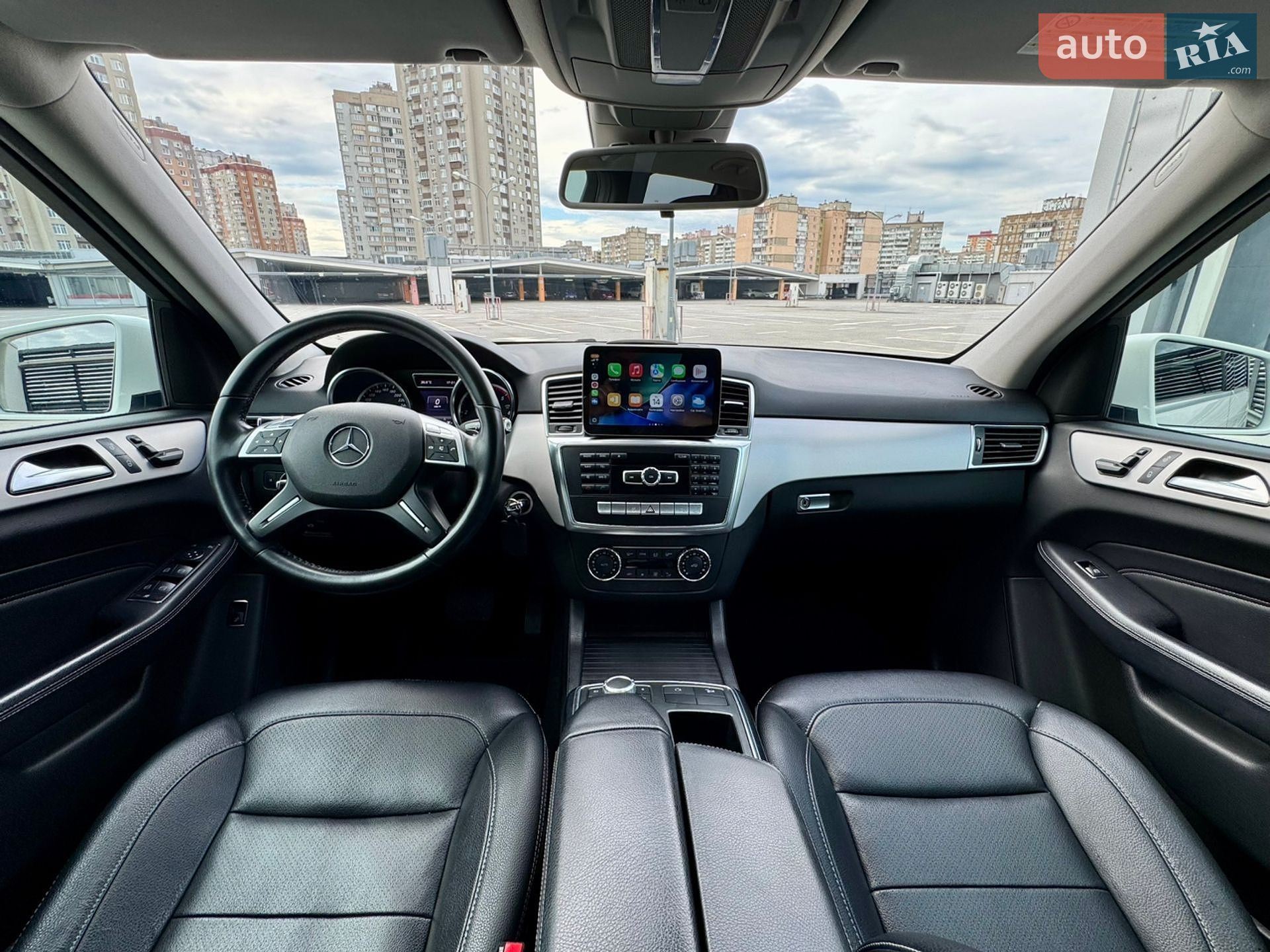 Mercedes-Benz M-Class 2012 VIN WDC1660041A130327 фото оголошення 10 з 25