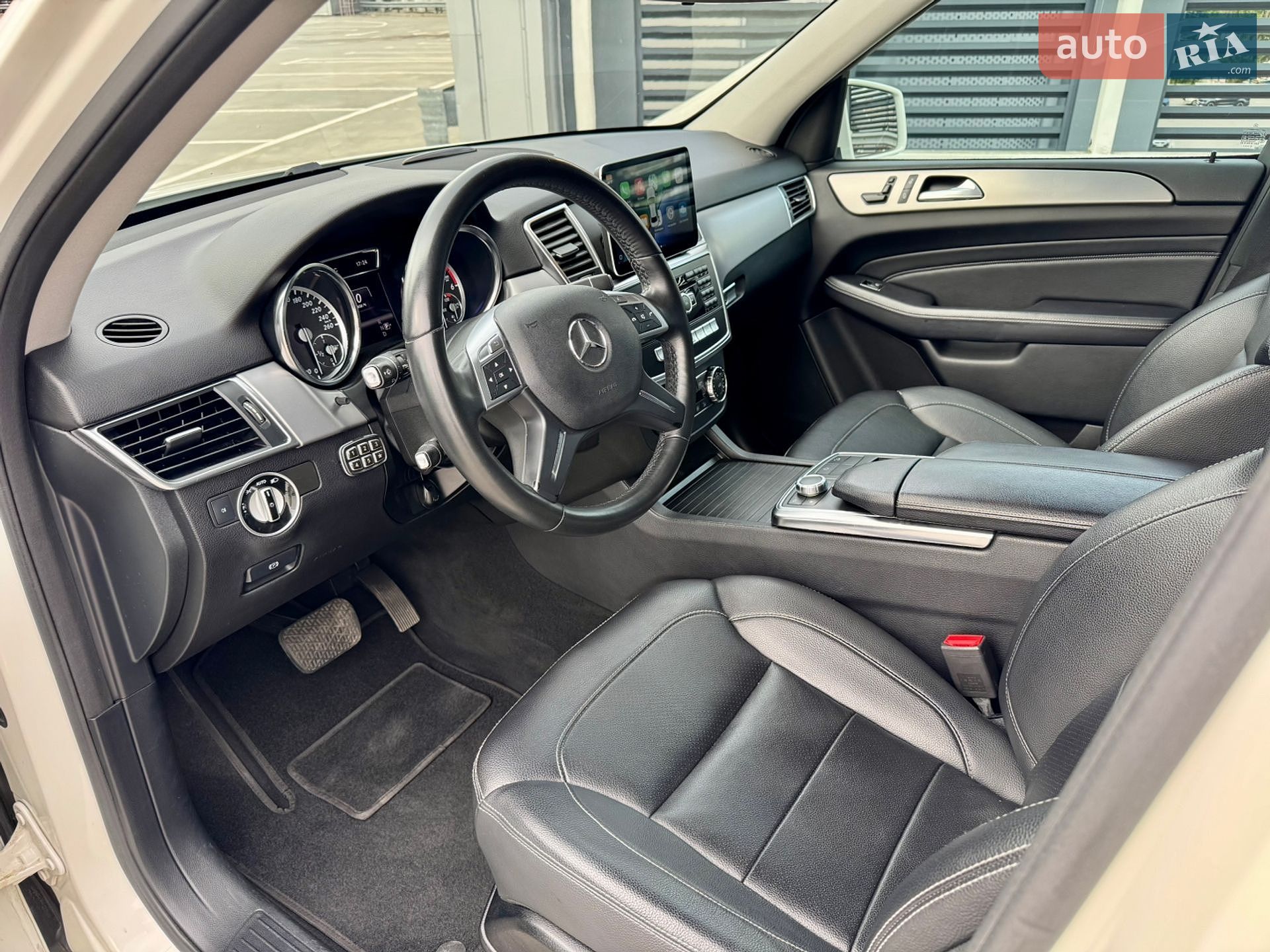 Mercedes-Benz M-Class 2012 VIN WDC1660041A130327 фото оголошення 11 з 25