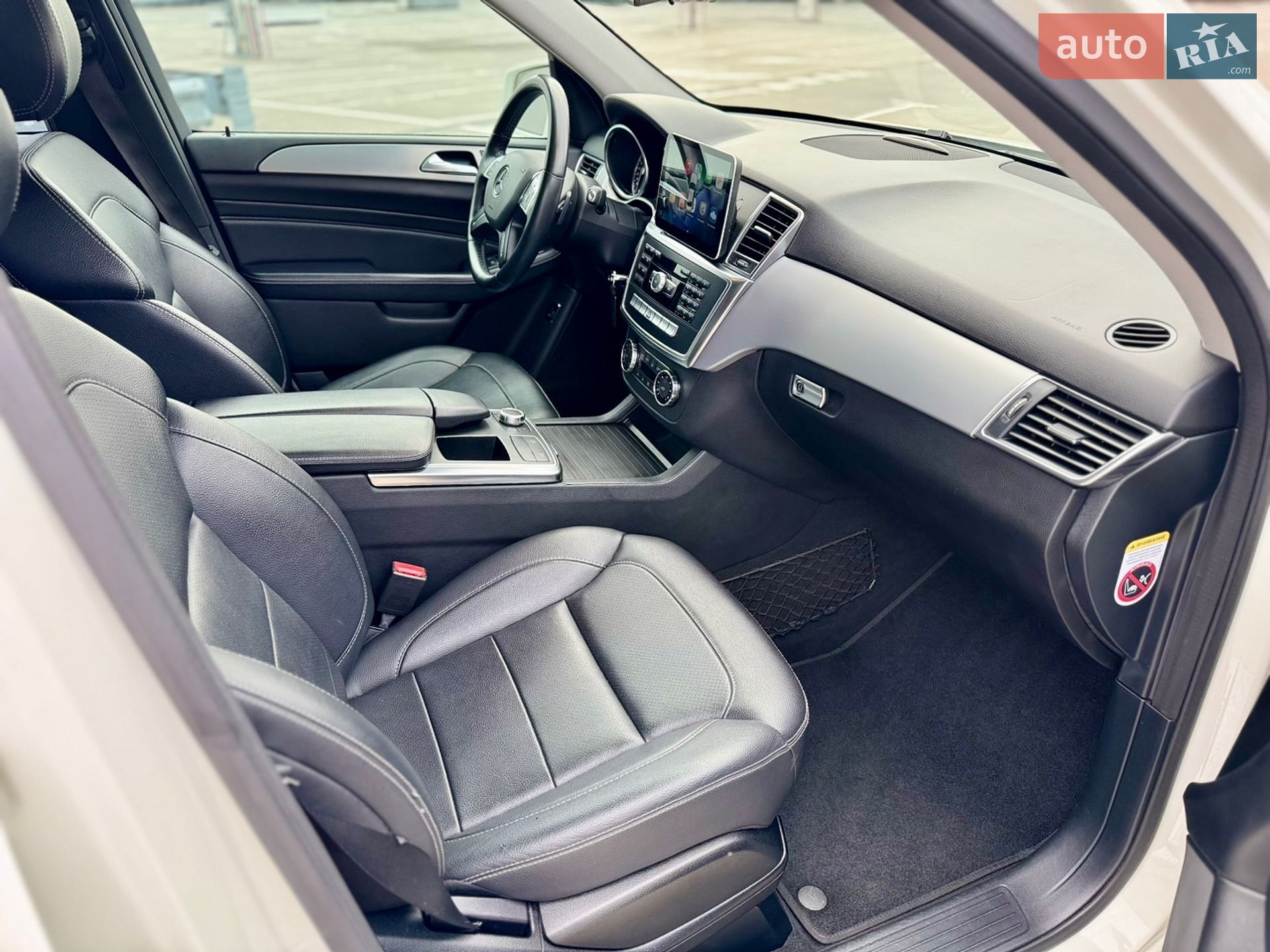Mercedes-Benz M-Class 2012 VIN WDC1660041A130327 фото оголошення 12 з 25