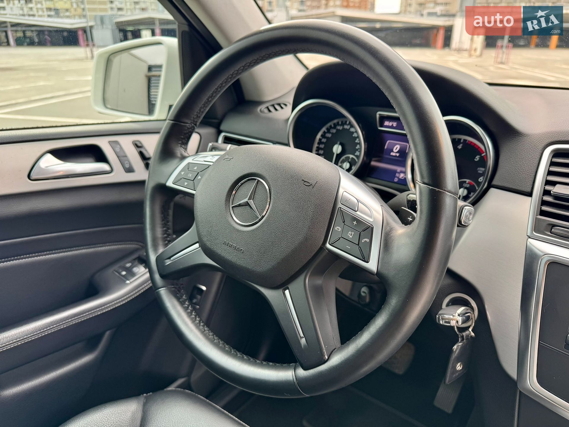 Mercedes-Benz M-Class 2012 VIN WDC1660041A130327 фото оголошення 15 з 25