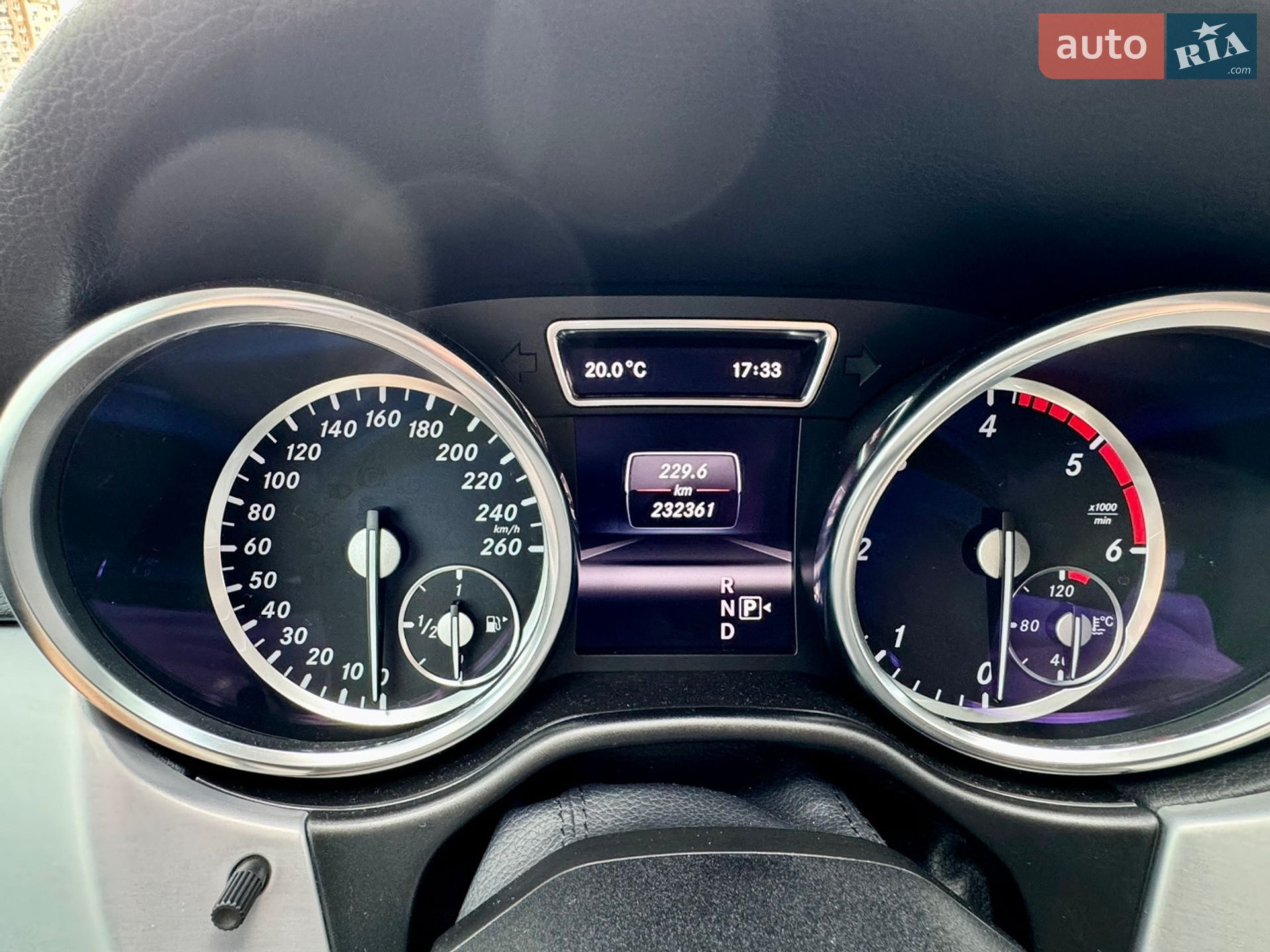 Mercedes-Benz M-Class 2012 VIN WDC1660041A130327 фото оголошення 22 з 25
