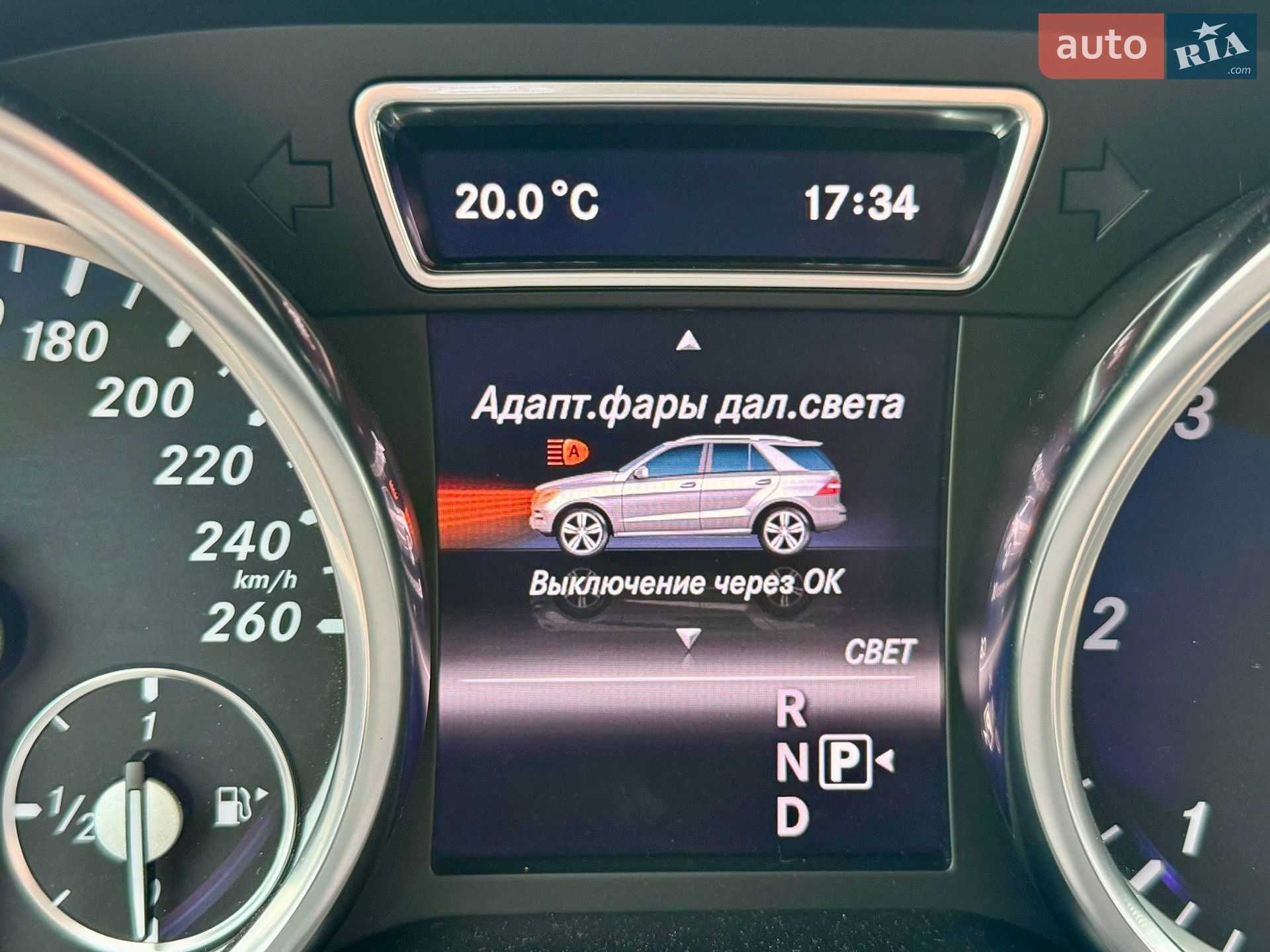Mercedes-Benz M-Class 2012 VIN WDC1660041A130327 фото оголошення 23 з 25