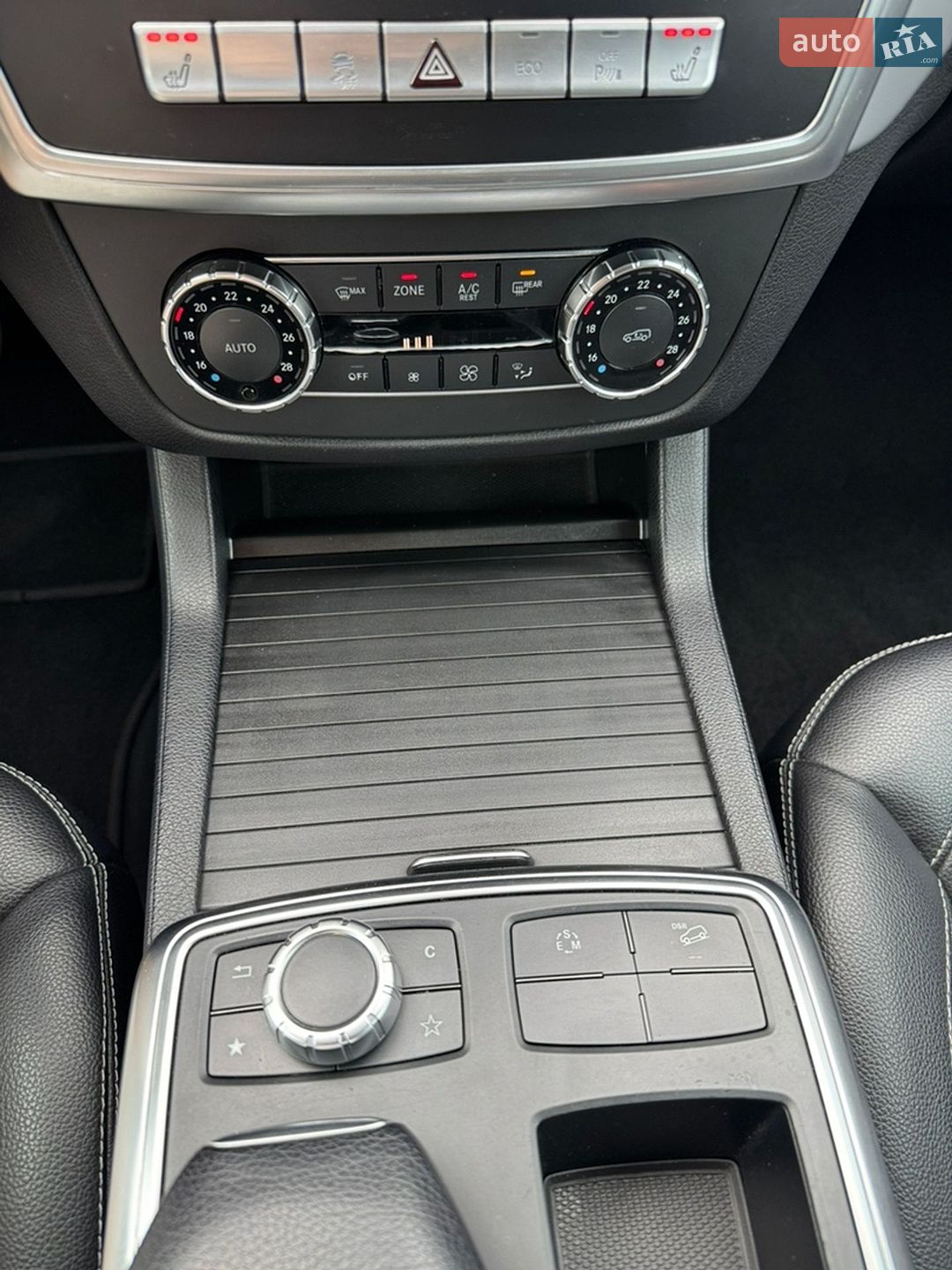 Mercedes-Benz M-Class 2012 VIN WDC1660041A130327 фото оголошення 19 з 25
