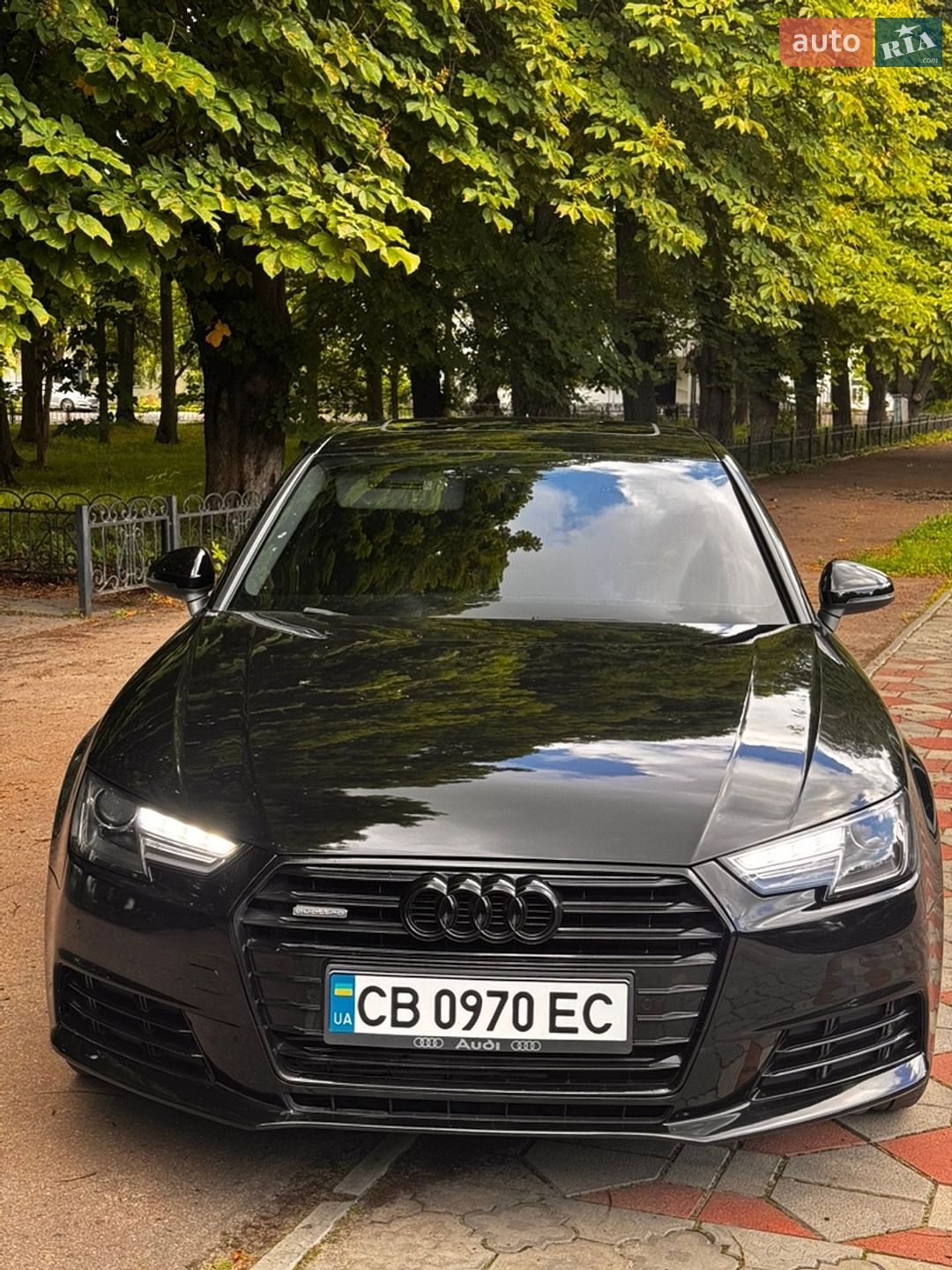 Audi A4 2017 VIN WAUANAF42HN019196 фото оголошення 24 з 24