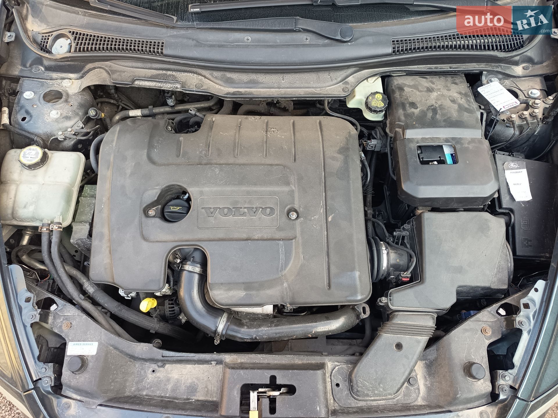 Volvo V50 2010 VIN YV1MW76F2A2562177 фото оголошення 15 з 16